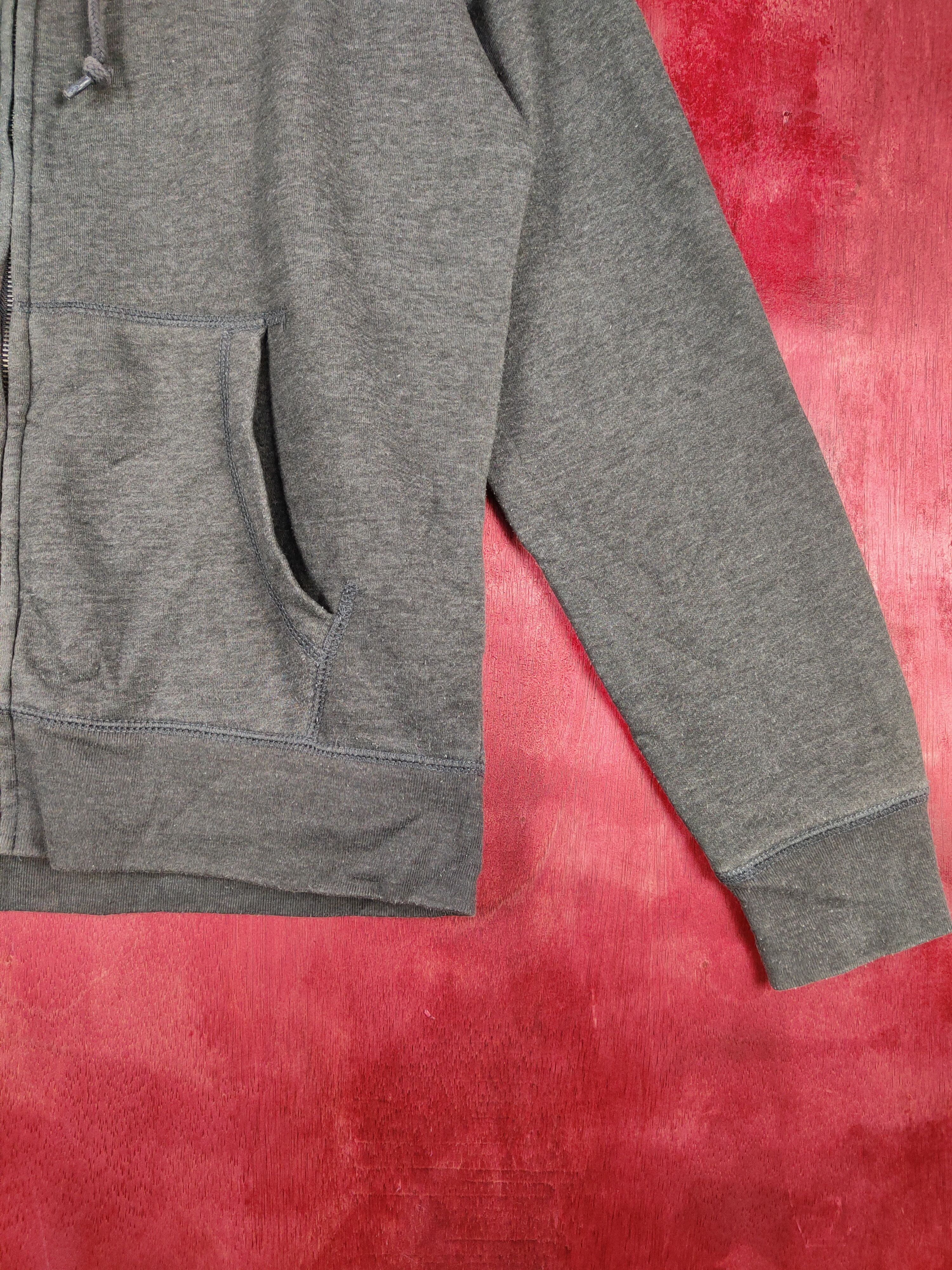 Japanese Brand Old Navy Gray vintage Sweater hoodie #4707 Size US M / EU 48-50 / 2 - 6 Thumbnail