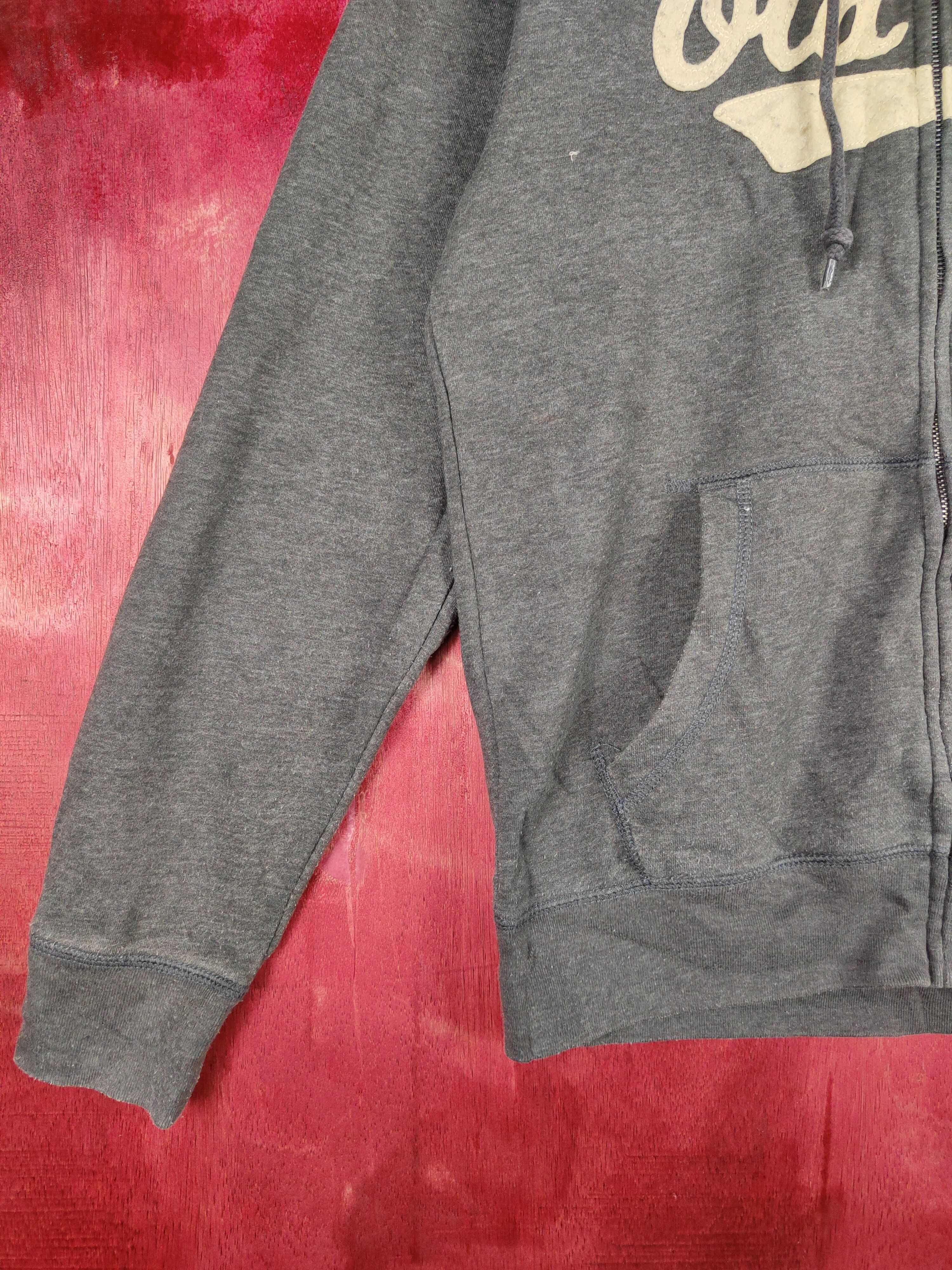 Japanese Brand Old Navy Gray vintage Sweater hoodie #4707 Size US M / EU 48-50 / 2 - 4 Thumbnail