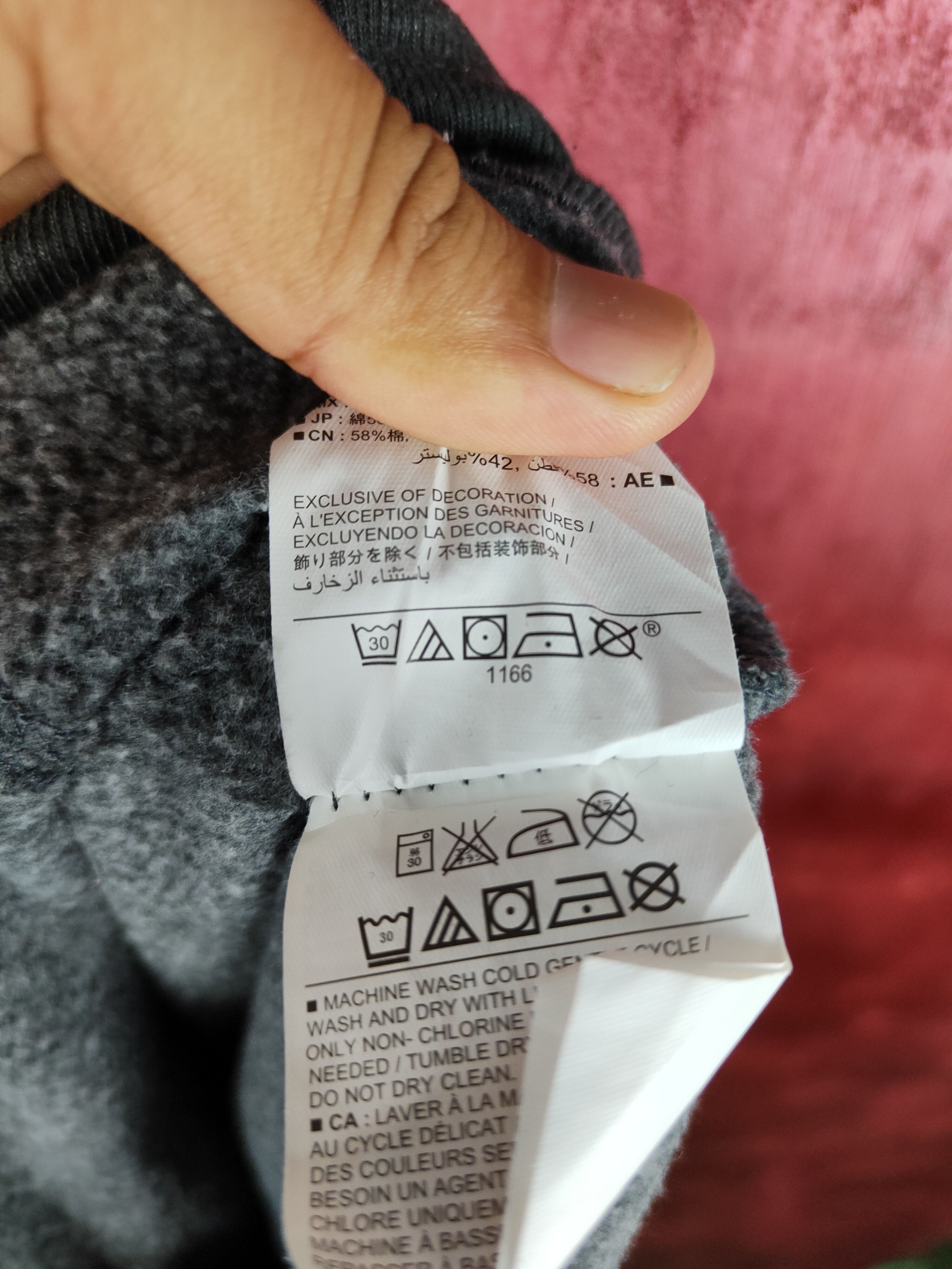 Japanese Brand Old Navy Gray vintage Sweater hoodie #4707 Size US M / EU 48-50 / 2 - 11 Thumbnail