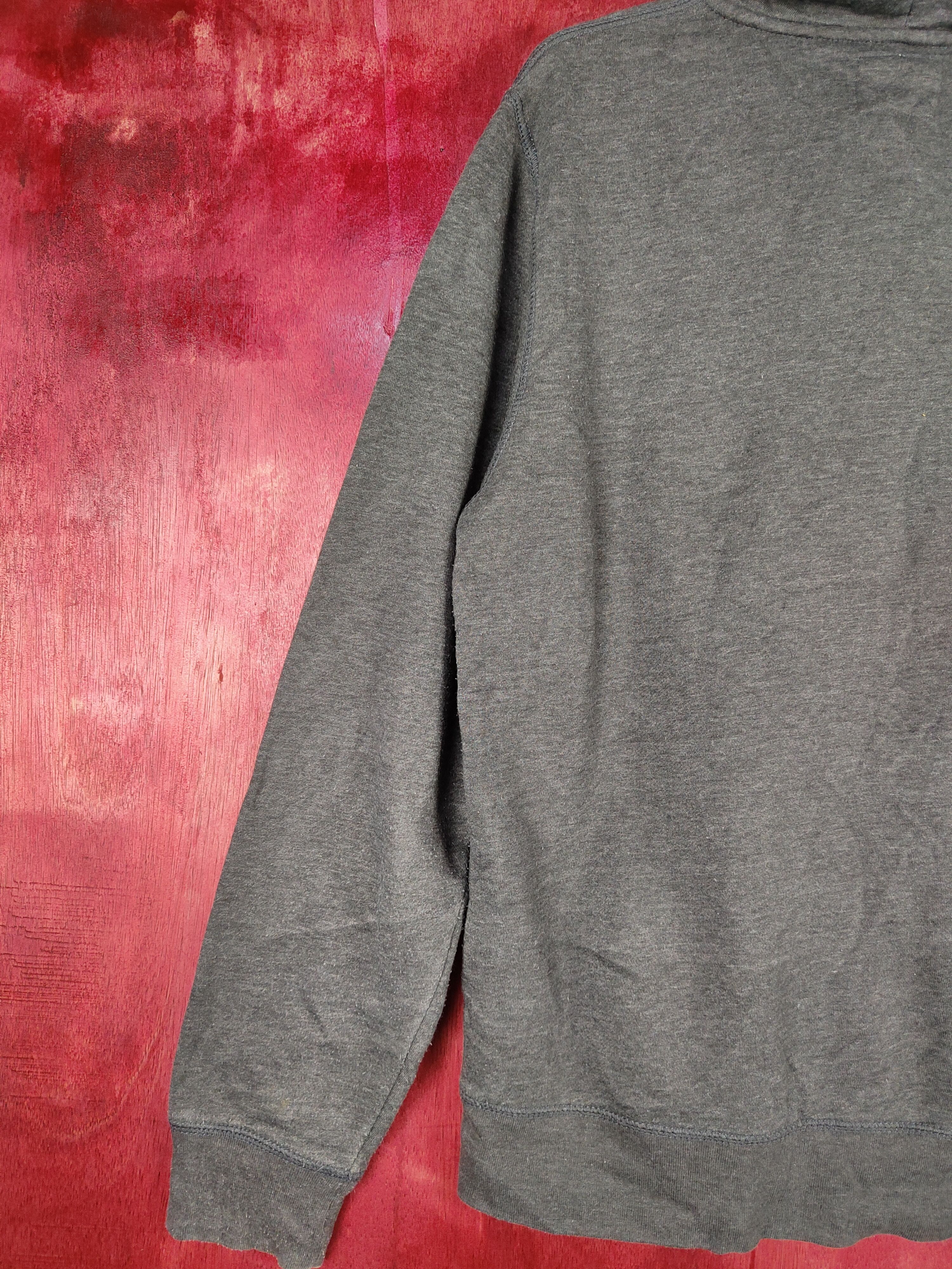 Japanese Brand Old Navy Gray vintage Sweater hoodie #4707 Size US M / EU 48-50 / 2 - 8 Thumbnail