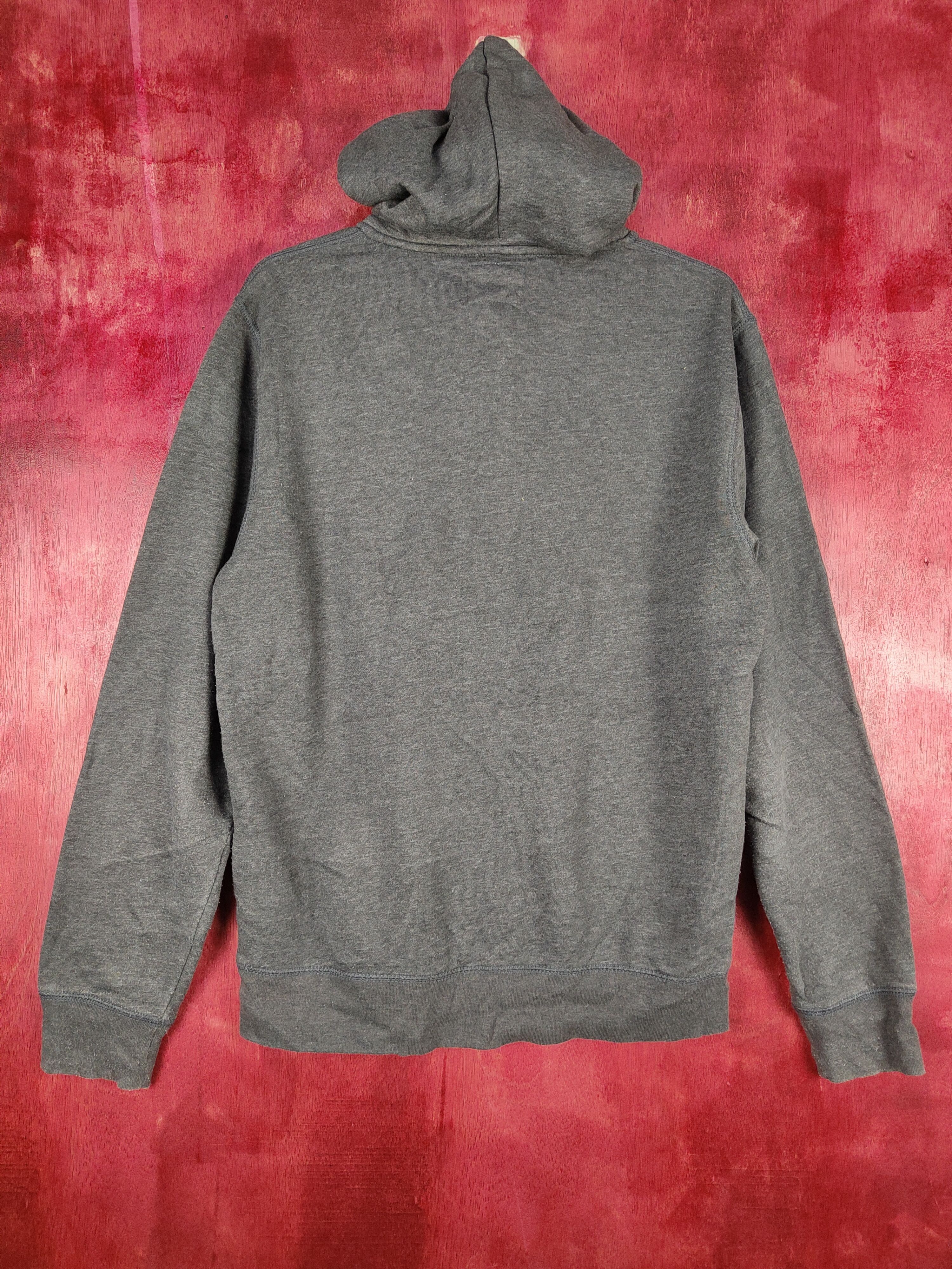 Japanese Brand Old Navy Gray vintage Sweater hoodie #4707 Size US M / EU 48-50 / 2 - 7 Thumbnail