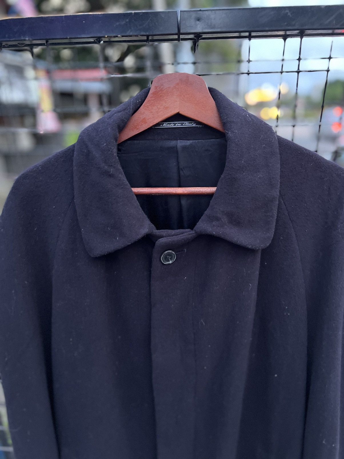Fendi Fendi uomo men vintage wool Trench coats single breasted Size US L / EU 52-54 / 3 - 3 Thumbnail