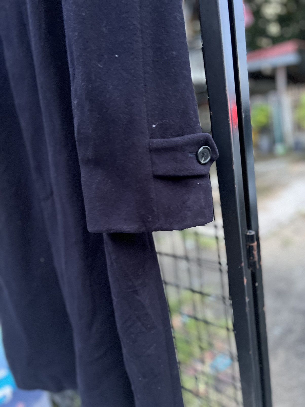 Fendi Fendi uomo men vintage wool Trench coats single breasted Size US L / EU 52-54 / 3 - 6 Thumbnail