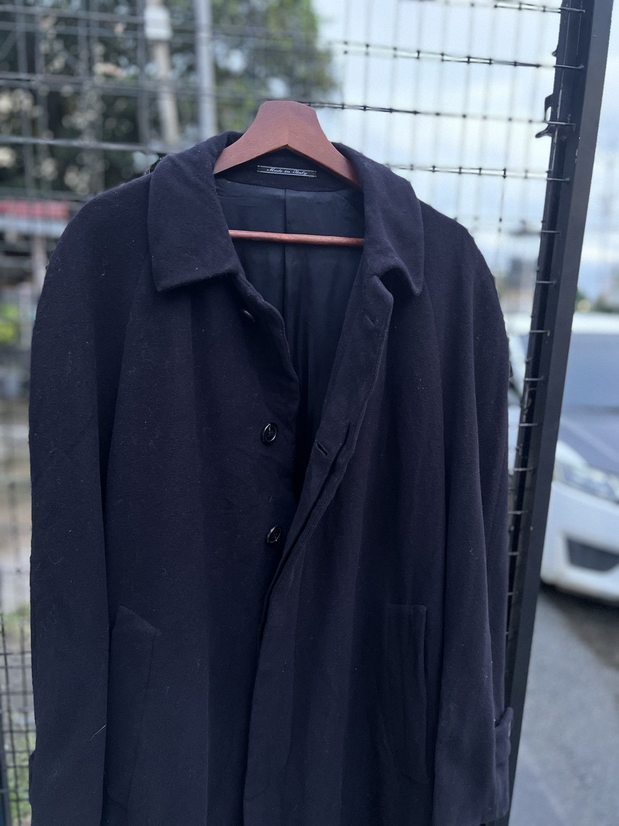 Fendi Fendi uomo men vintage wool Trench coats single breasted Size US L / EU 52-54 / 3 - 12 Thumbnail