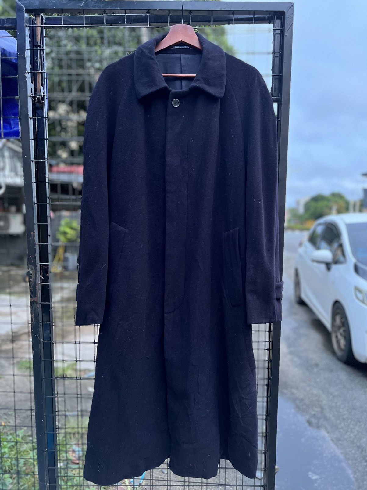 Fendi Fendi uomo men vintage wool Trench coats single breasted Size US L / EU 52-54 / 3 - 2 Thumbnail