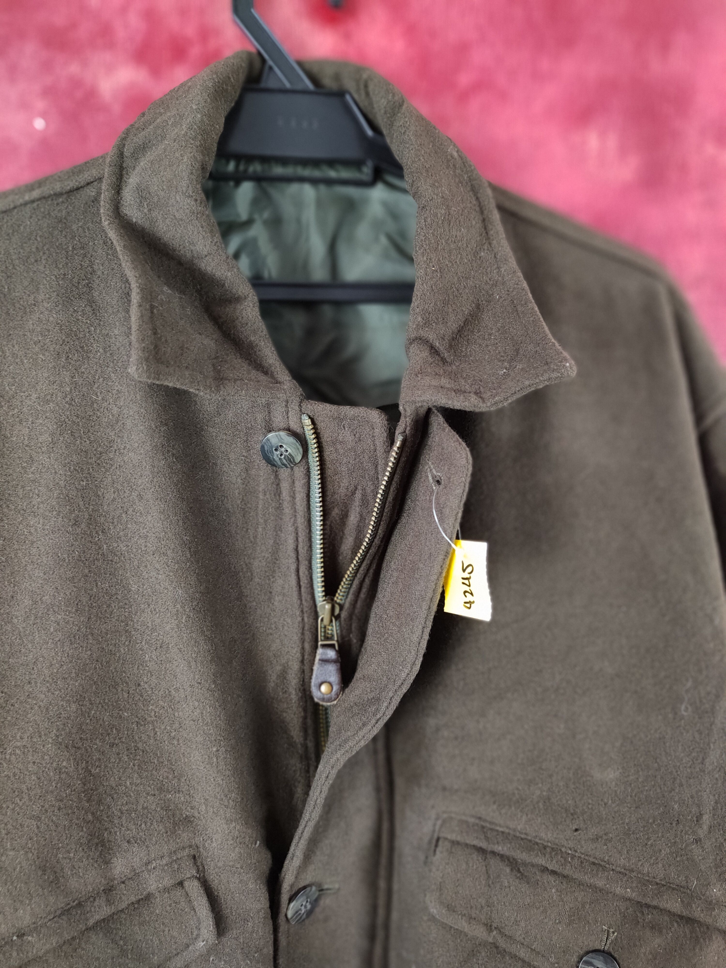 Japanese Brand S' Ribbon japan vintage jacket #4245 Size US M / EU 48-50 / 2 - 10 Thumbnail