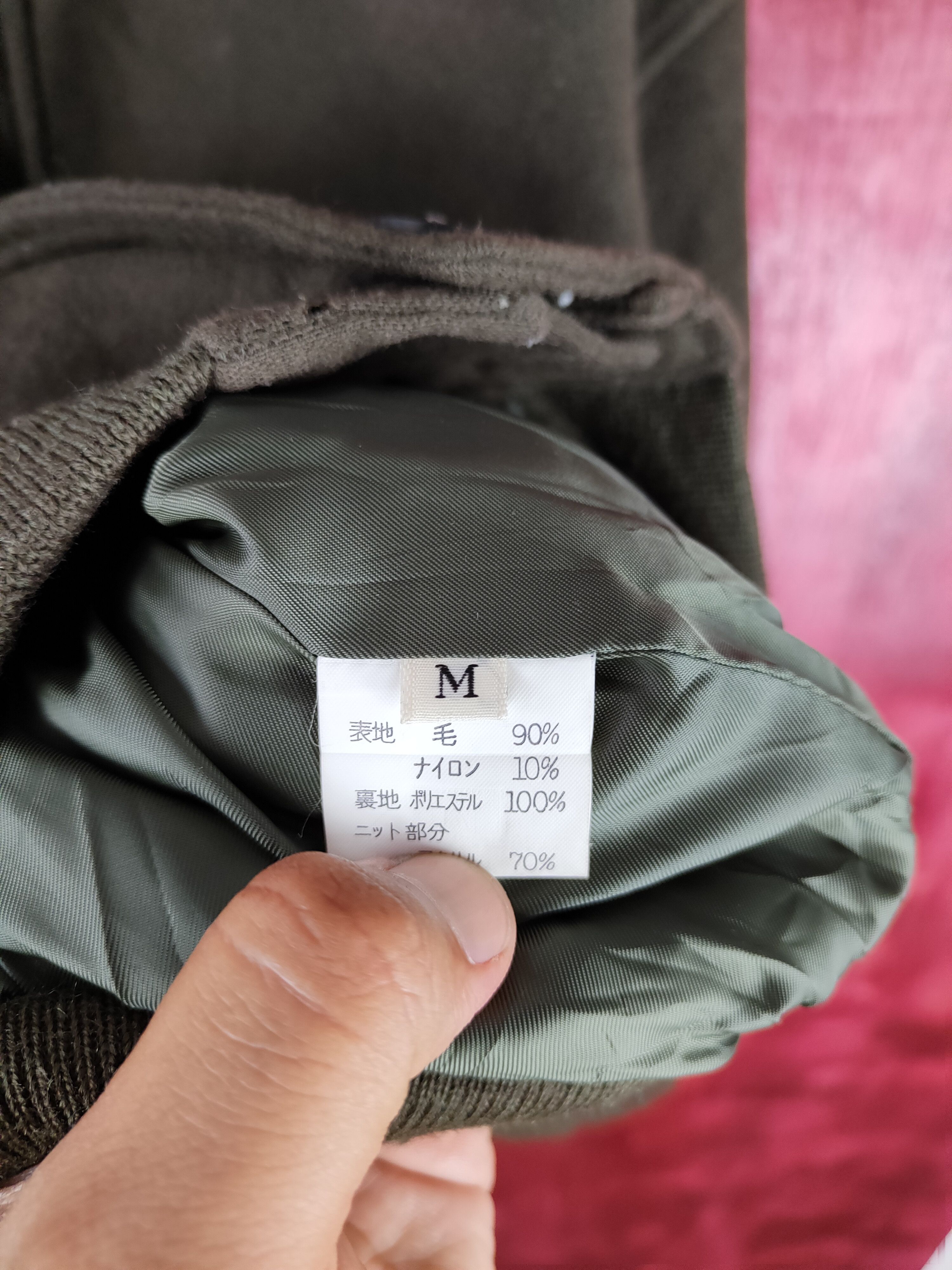 Japanese Brand S' Ribbon japan vintage jacket #4245 Size US M / EU 48-50 / 2 - 12 Thumbnail