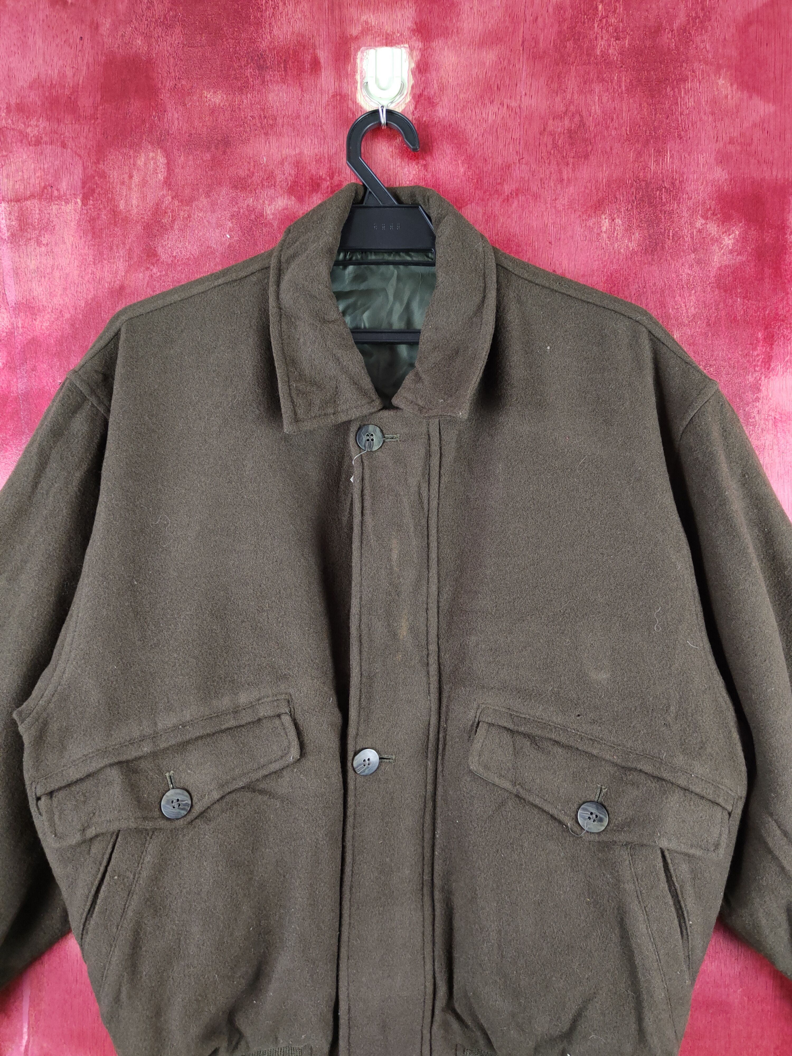 Japanese Brand S' Ribbon japan vintage jacket #4245 Size US M / EU 48-50 / 2 - 2 Thumbnail