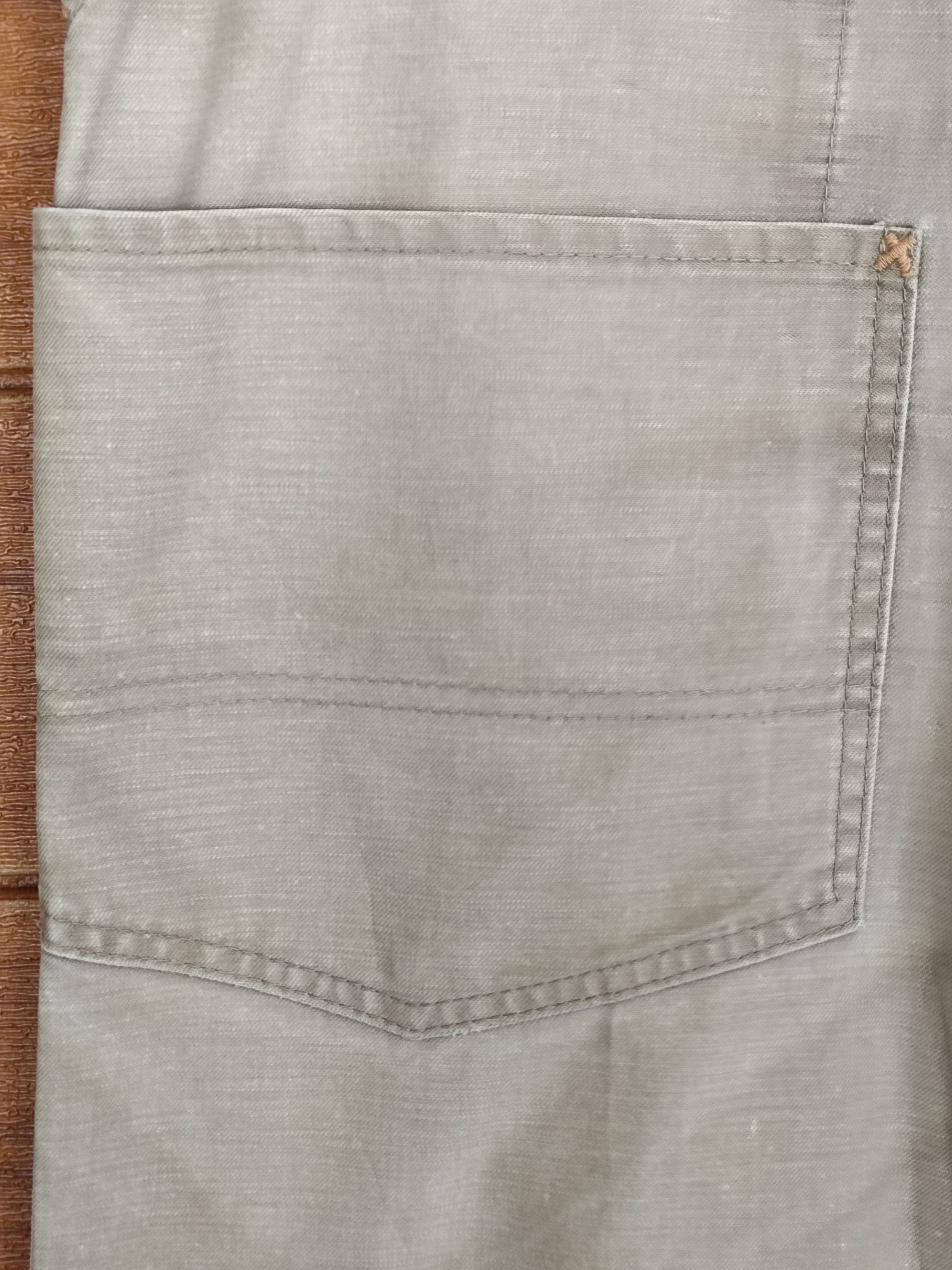 Hysteric Glamour Japanese Brand First Step Floating Pocket Duck Cotton Pants Size US 36 / EU 52 - 6 Thumbnail