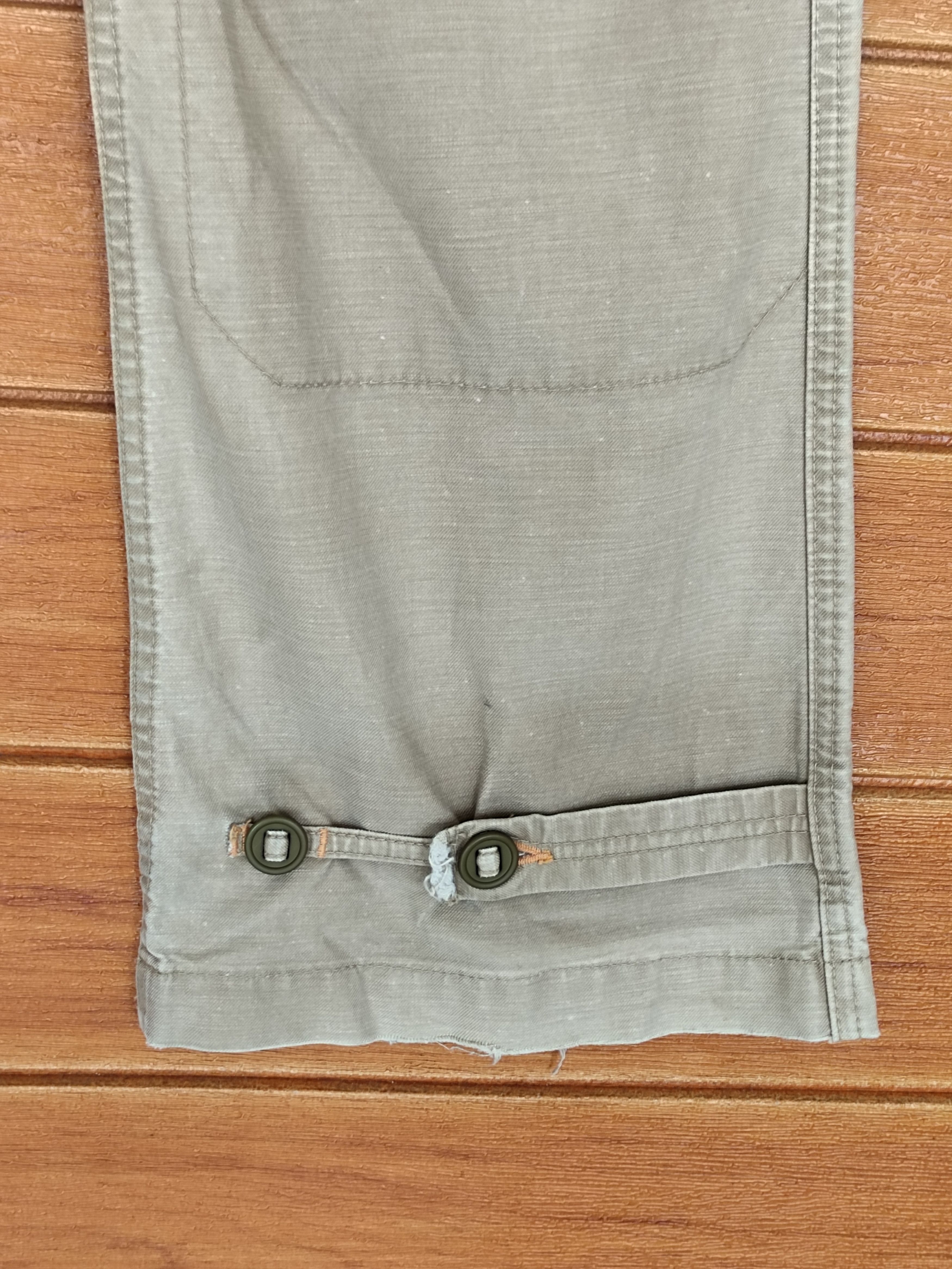 Hysteric Glamour Japanese Brand First Step Floating Pocket Duck Cotton Pants Size US 36 / EU 52 - 11 Thumbnail