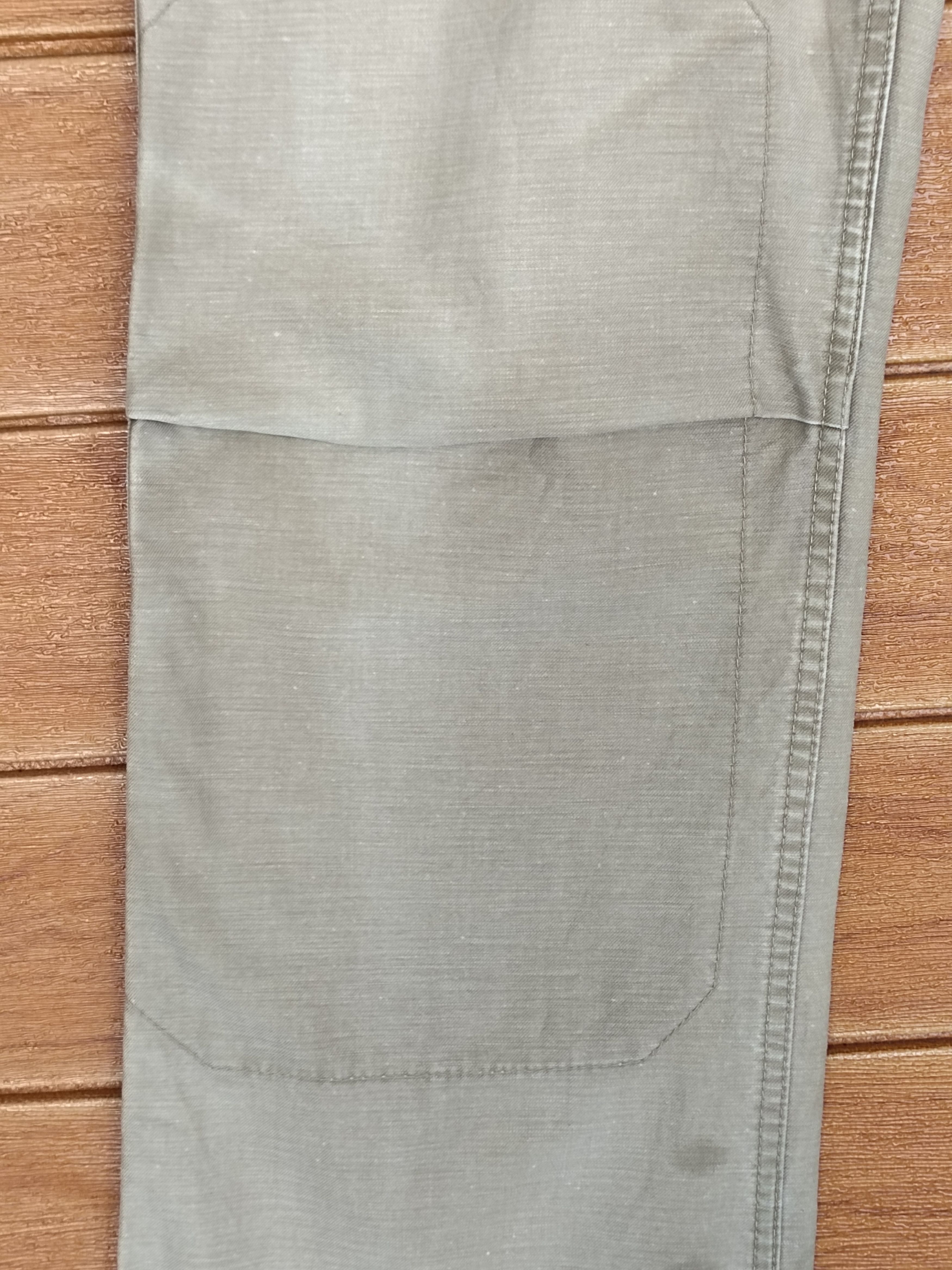 Hysteric Glamour Japanese Brand First Step Floating Pocket Duck Cotton Pants Size US 36 / EU 52 - 10 Thumbnail