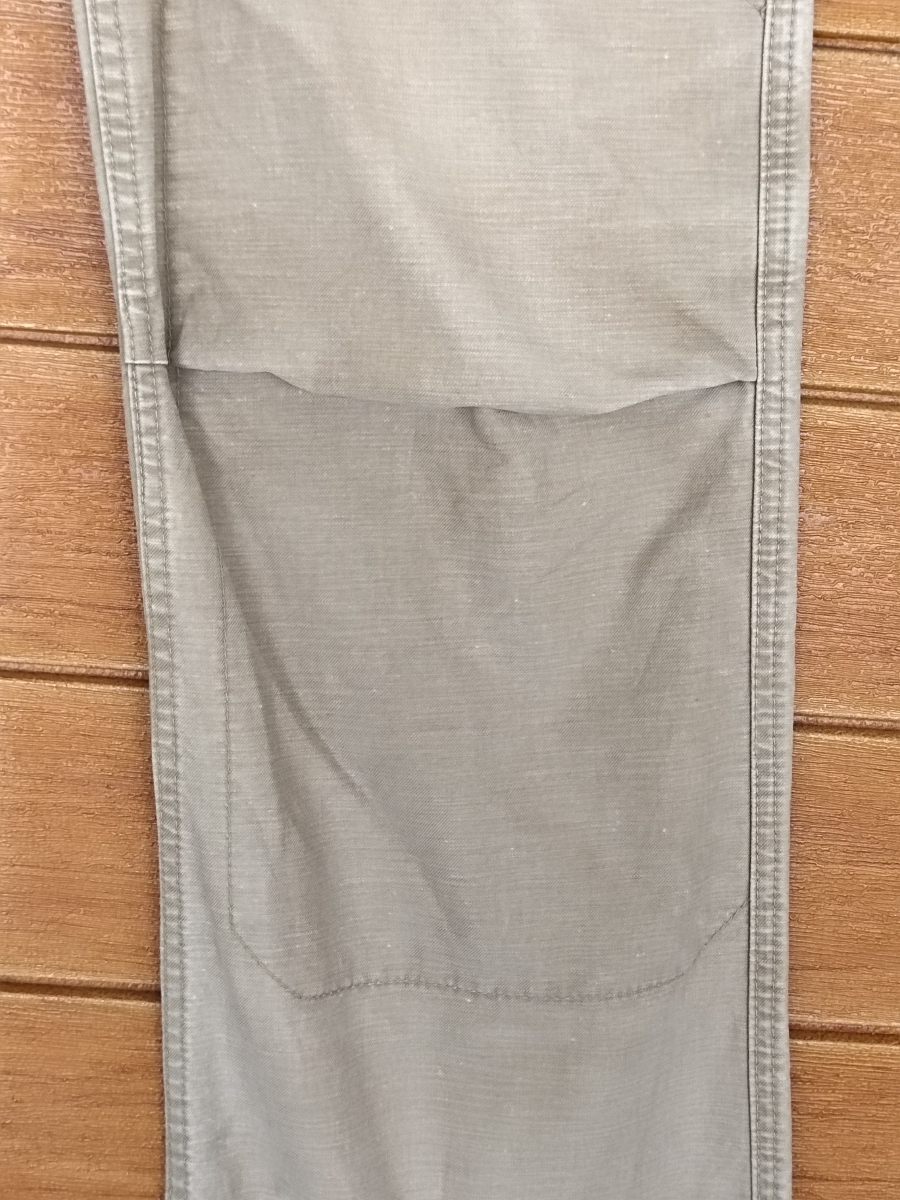 Hysteric Glamour Japanese Brand First Step Floating Pocket Duck Cotton Pants Size US 36 / EU 52 - 9 Thumbnail