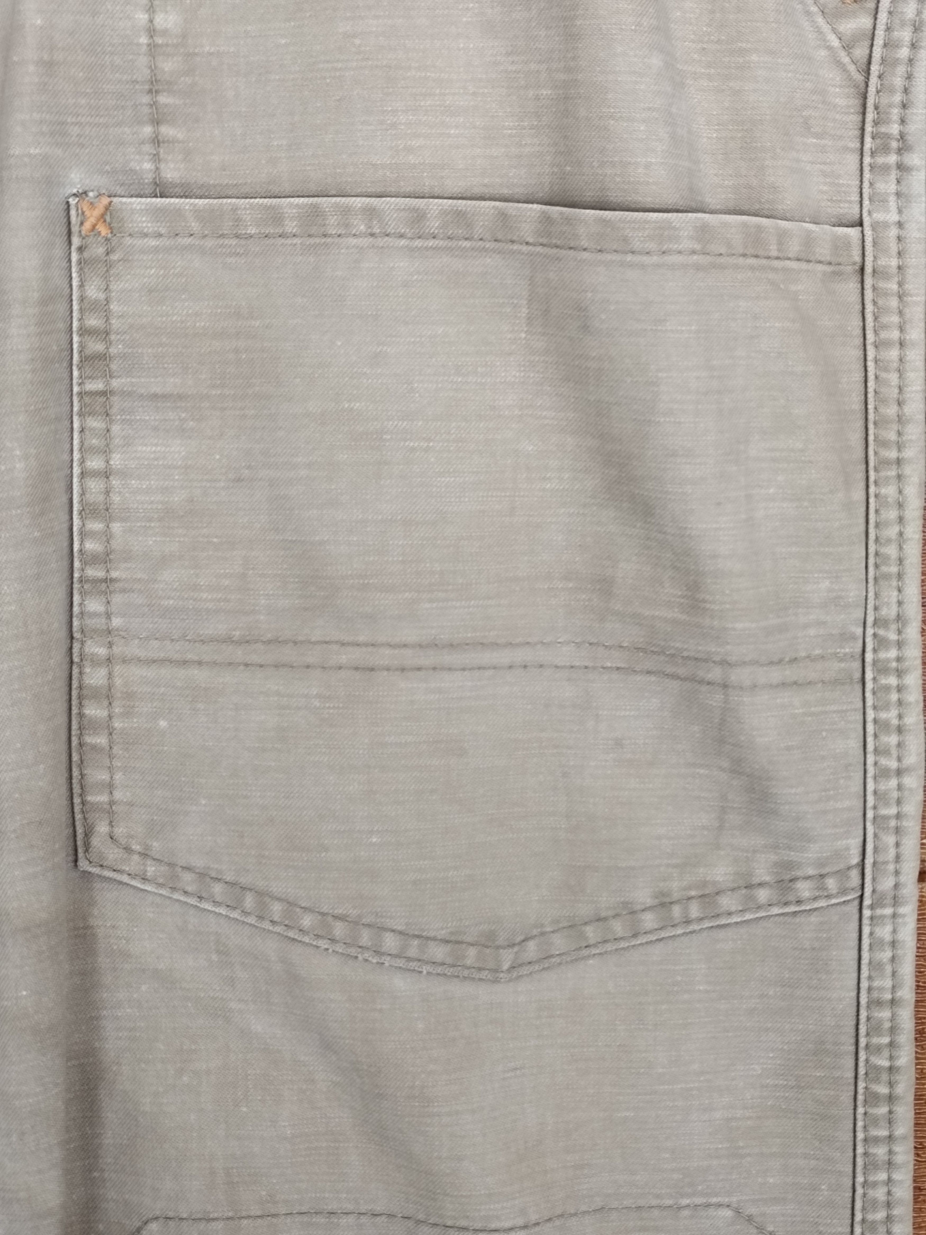 Hysteric Glamour Japanese Brand First Step Floating Pocket Duck Cotton Pants Size US 36 / EU 52 - 5 Thumbnail