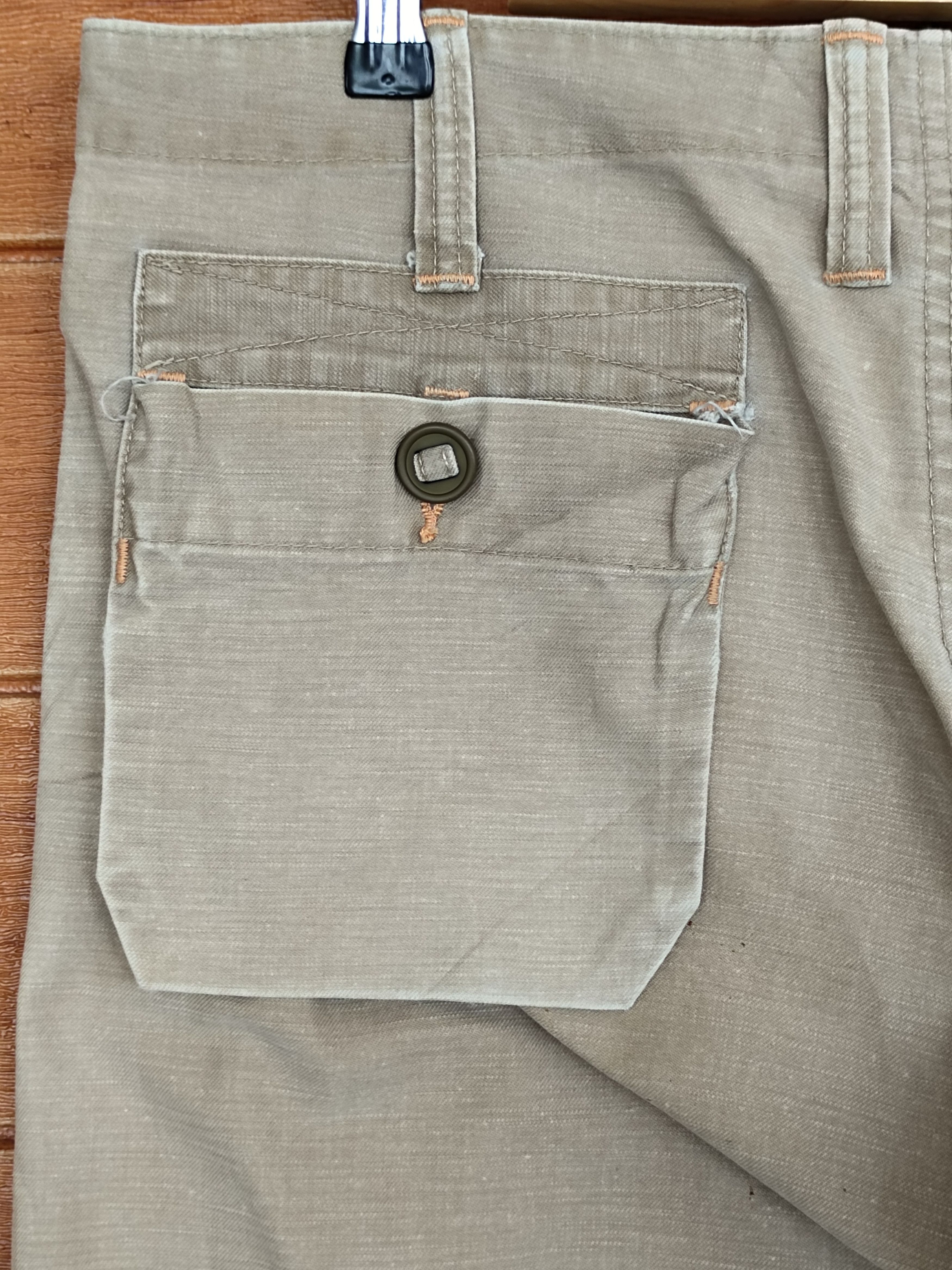 Hysteric Glamour Japanese Brand First Step Floating Pocket Duck Cotton Pants Size US 36 / EU 52 - 17 Thumbnail