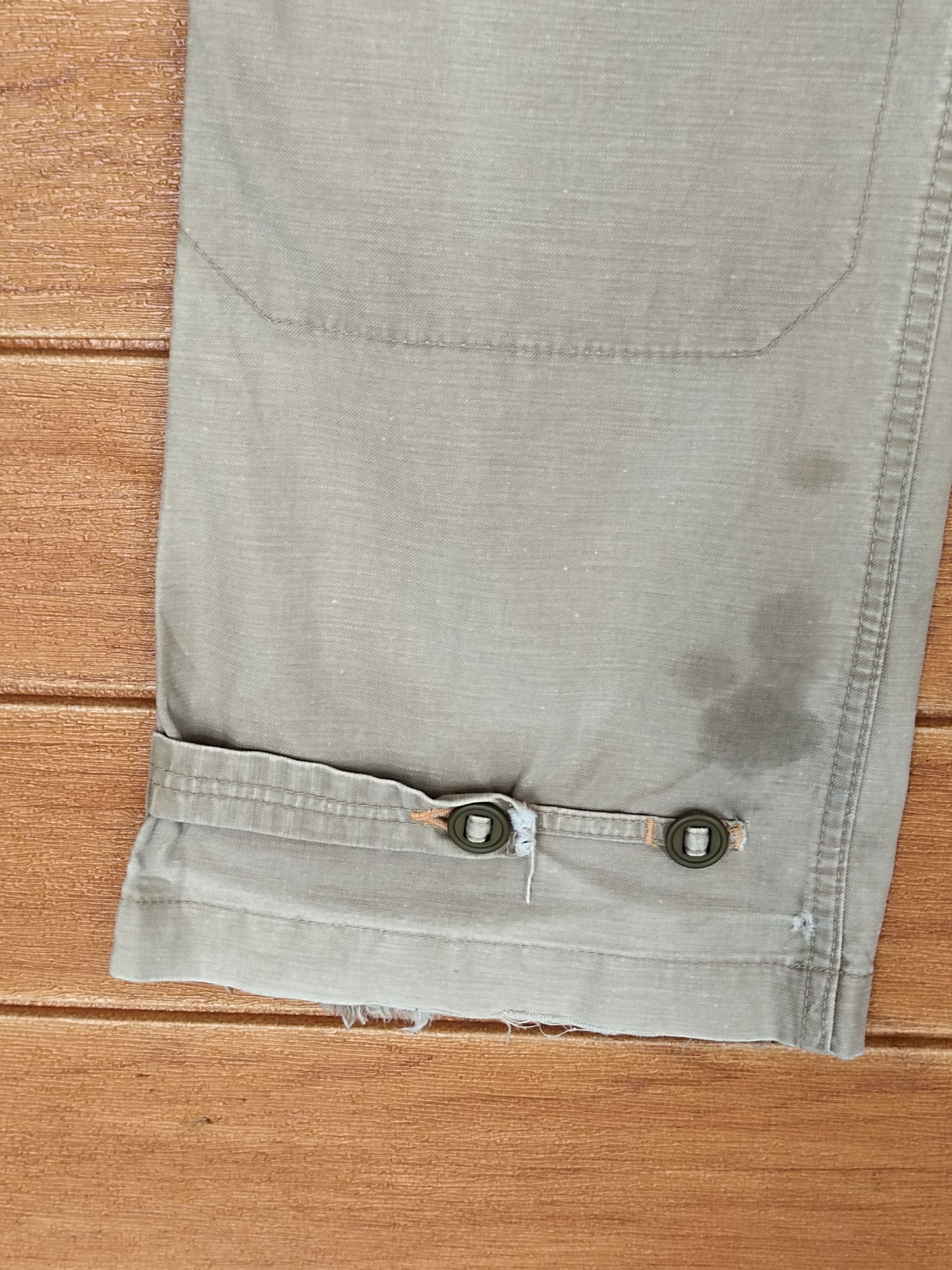 Hysteric Glamour Japanese Brand First Step Floating Pocket Duck Cotton Pants Size US 36 / EU 52 - 12 Thumbnail
