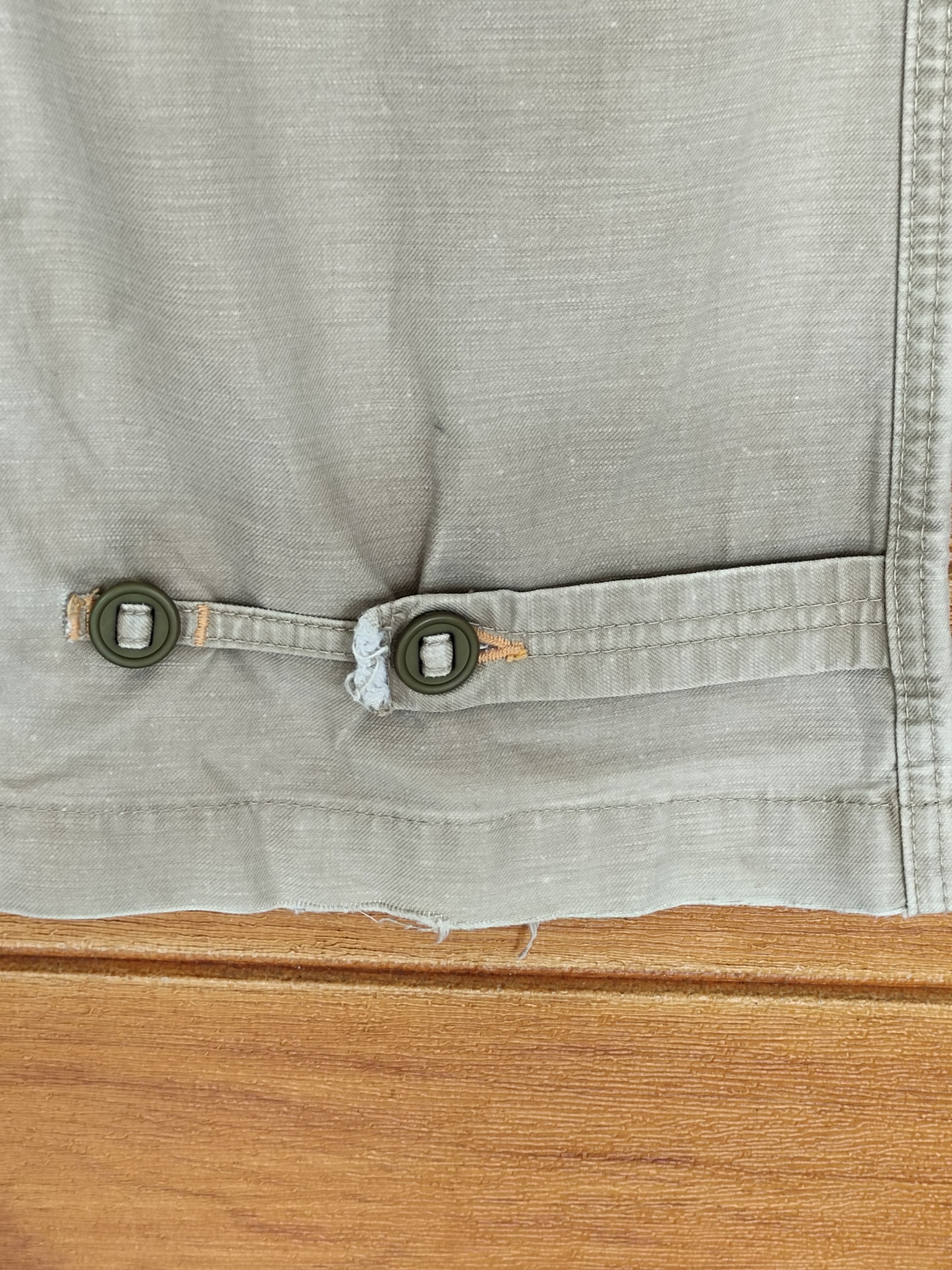 Hysteric Glamour Japanese Brand First Step Floating Pocket Duck Cotton Pants Size US 36 / EU 52 - 7 Thumbnail