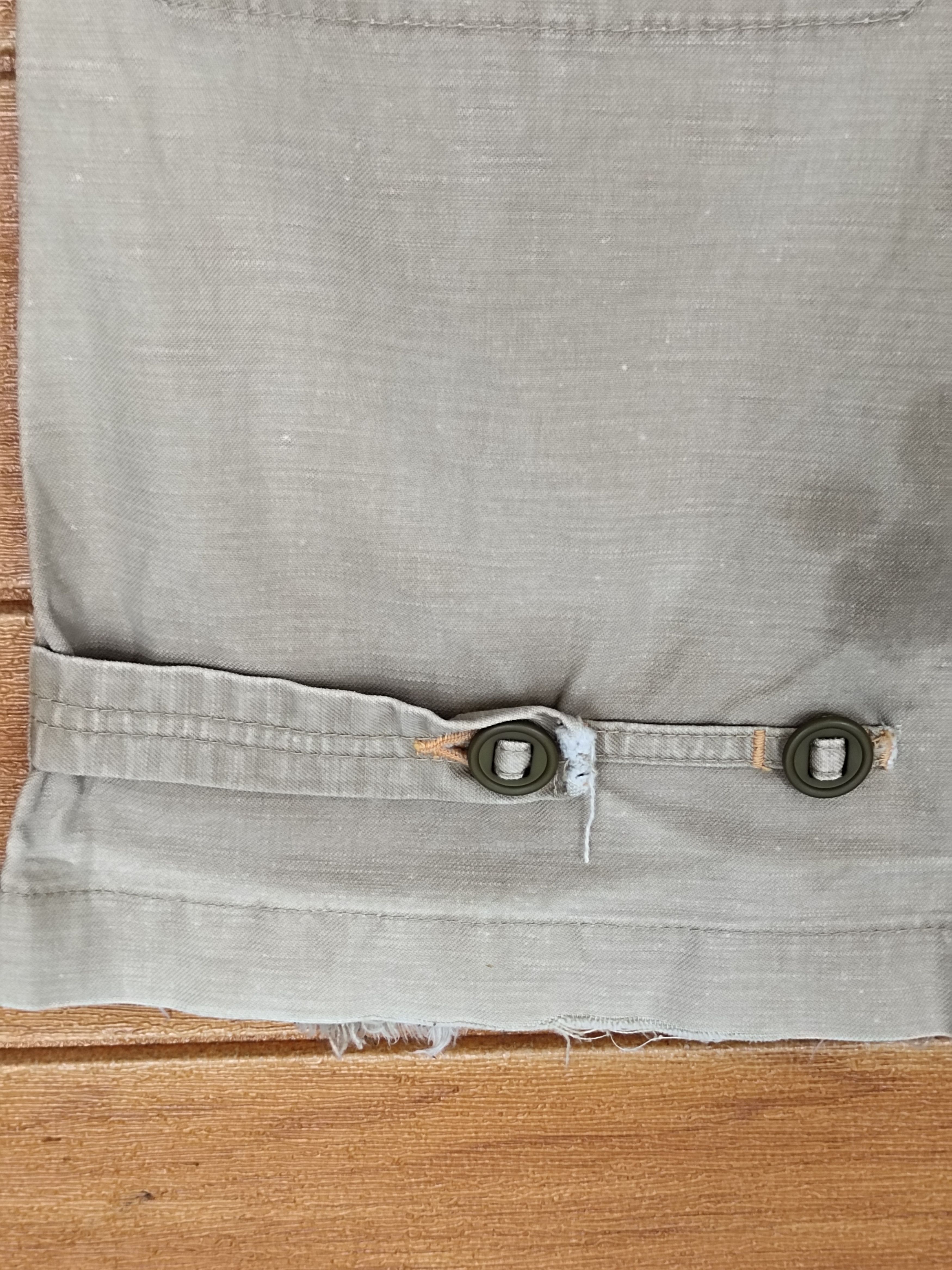Hysteric Glamour Japanese Brand First Step Floating Pocket Duck Cotton Pants Size US 36 / EU 52 - 8 Thumbnail