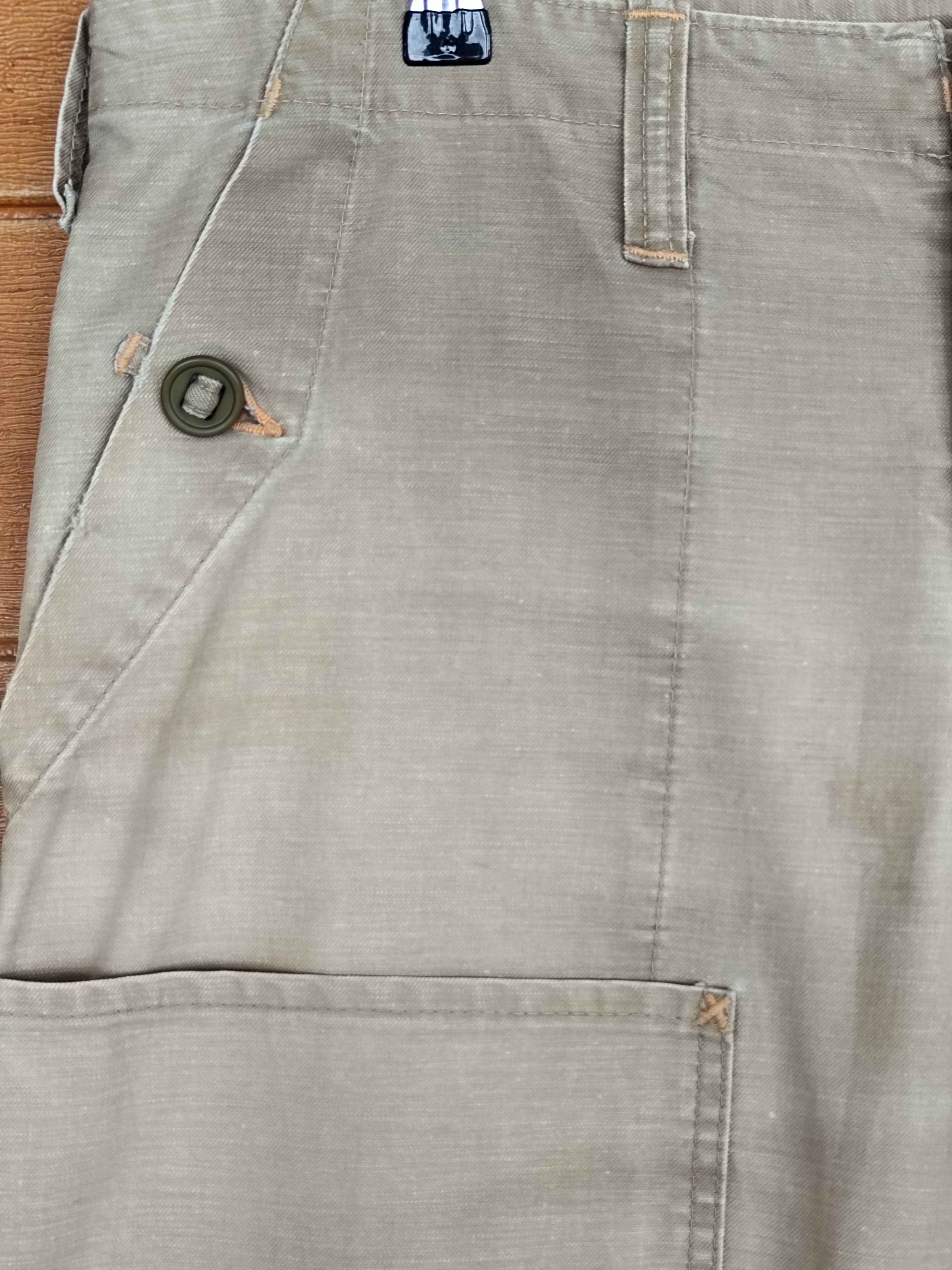 Hysteric Glamour Japanese Brand First Step Floating Pocket Duck Cotton Pants Size US 36 / EU 52 - 4 Thumbnail