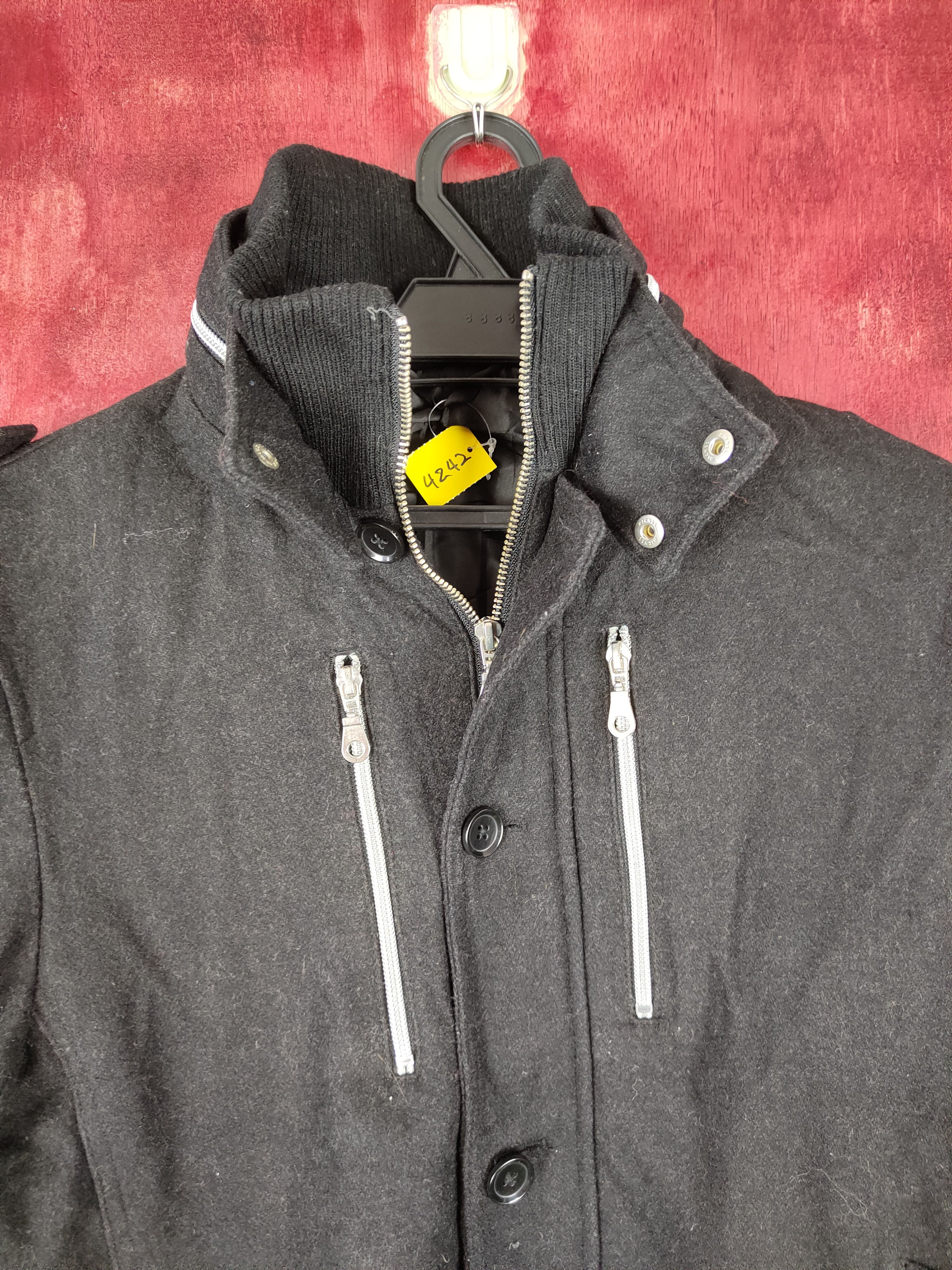 George George Black japan vintage jacket #4242 Size US S / EU 44-46 / 1 - 12 Thumbnail