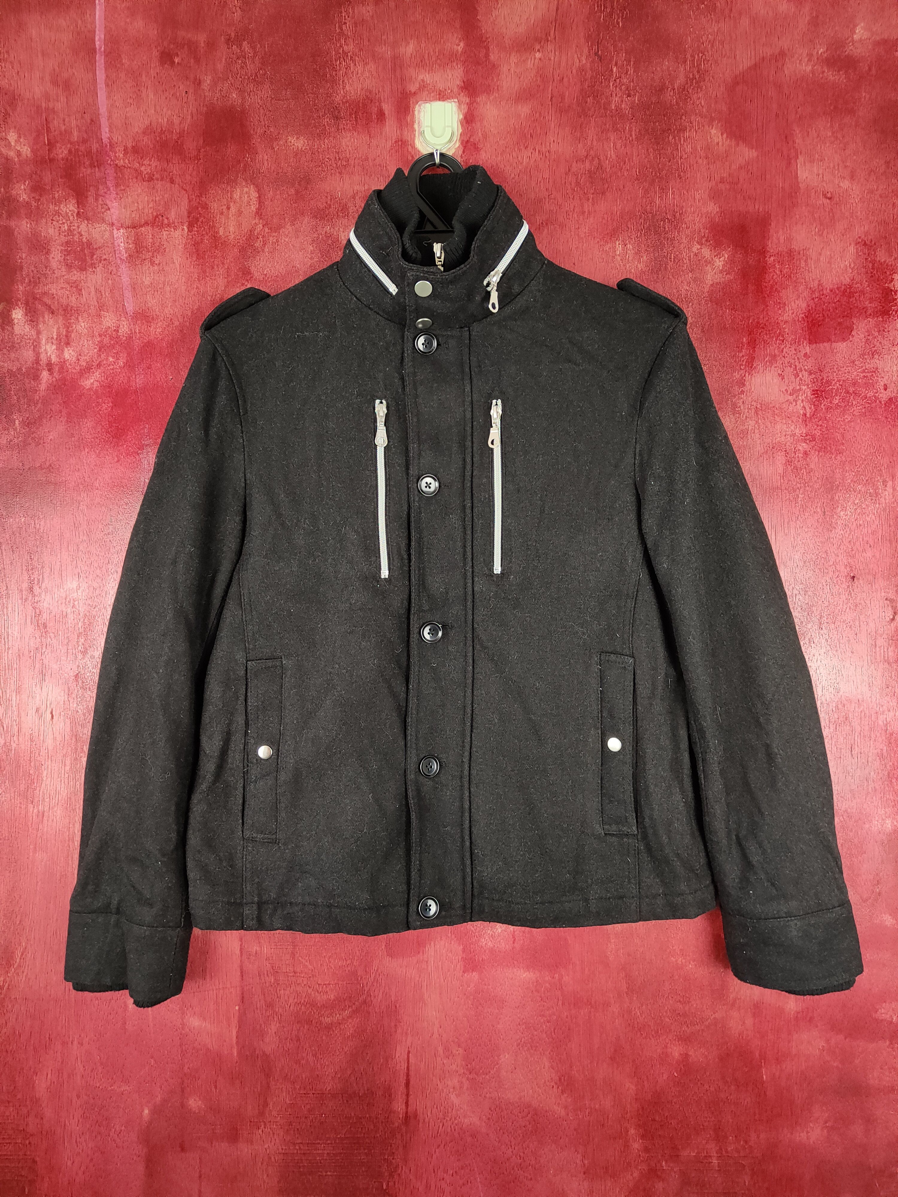 George George Black japan vintage jacket #4242 Size US S / EU 44-46 / 1 - 1 Thumbnail