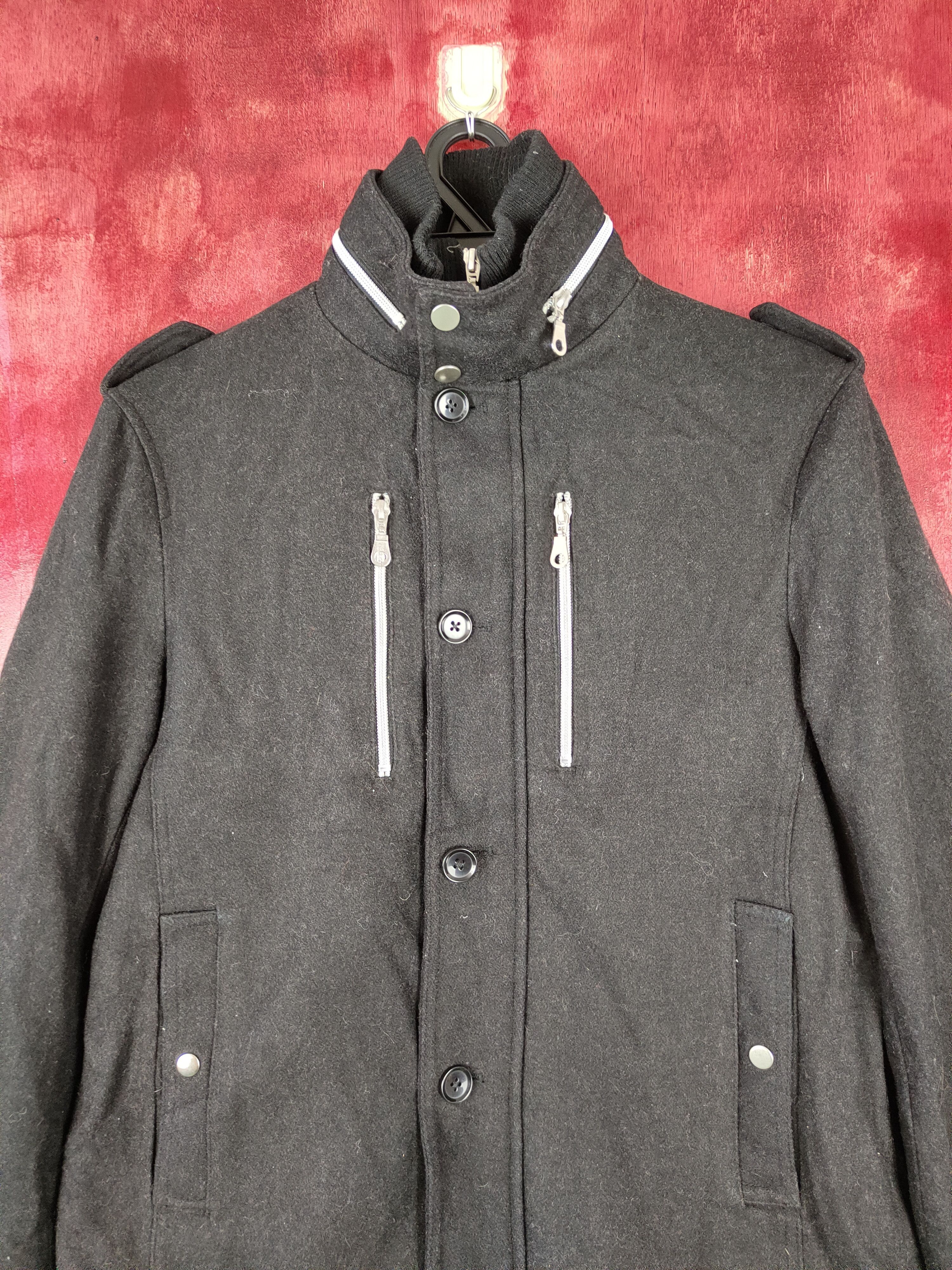 George George Black japan vintage jacket #4242 Size US S / EU 44-46 / 1 - 2 Thumbnail