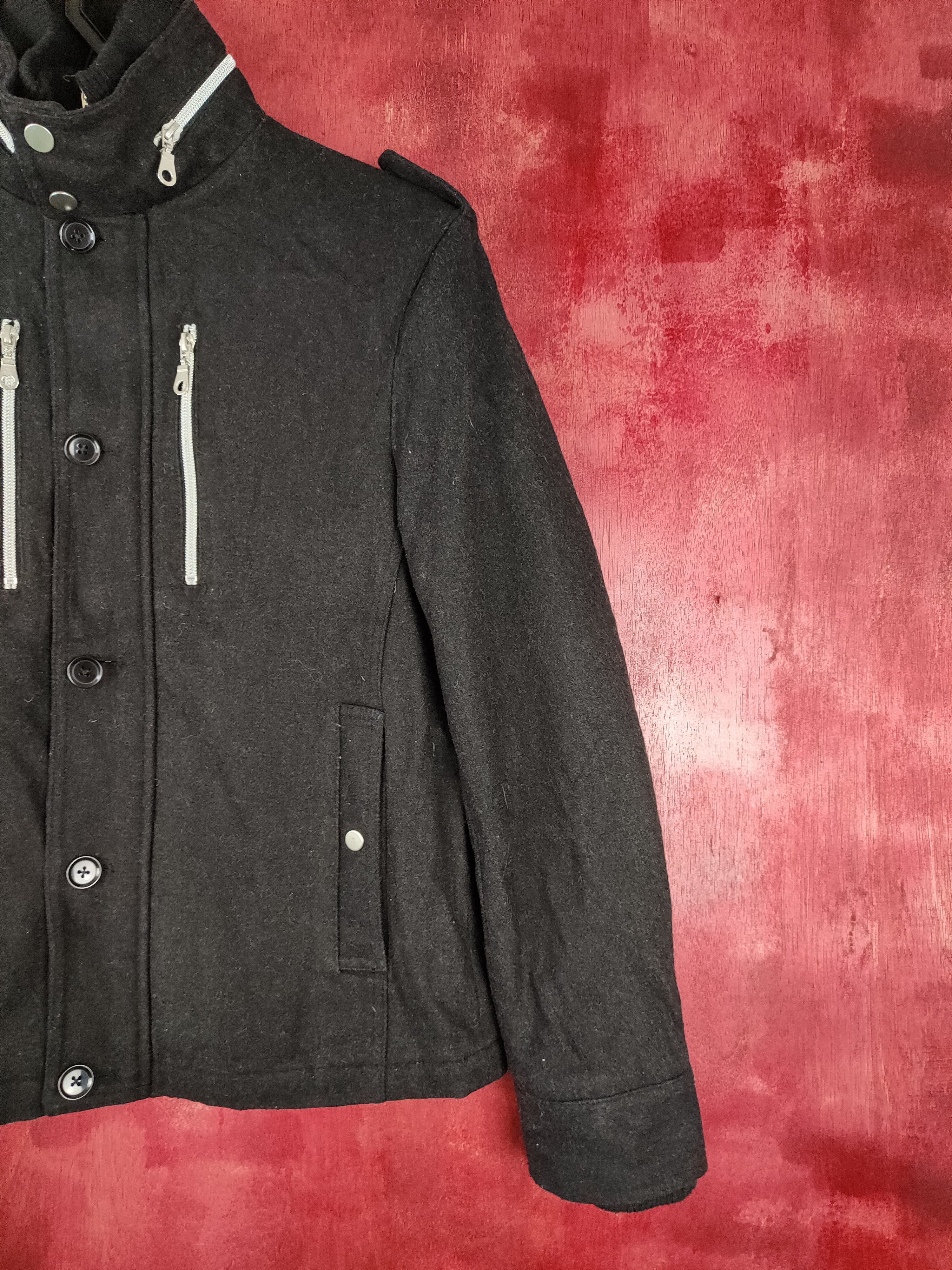 George George Black japan vintage jacket #4242 Size US S / EU 44-46 / 1 - 6 Thumbnail