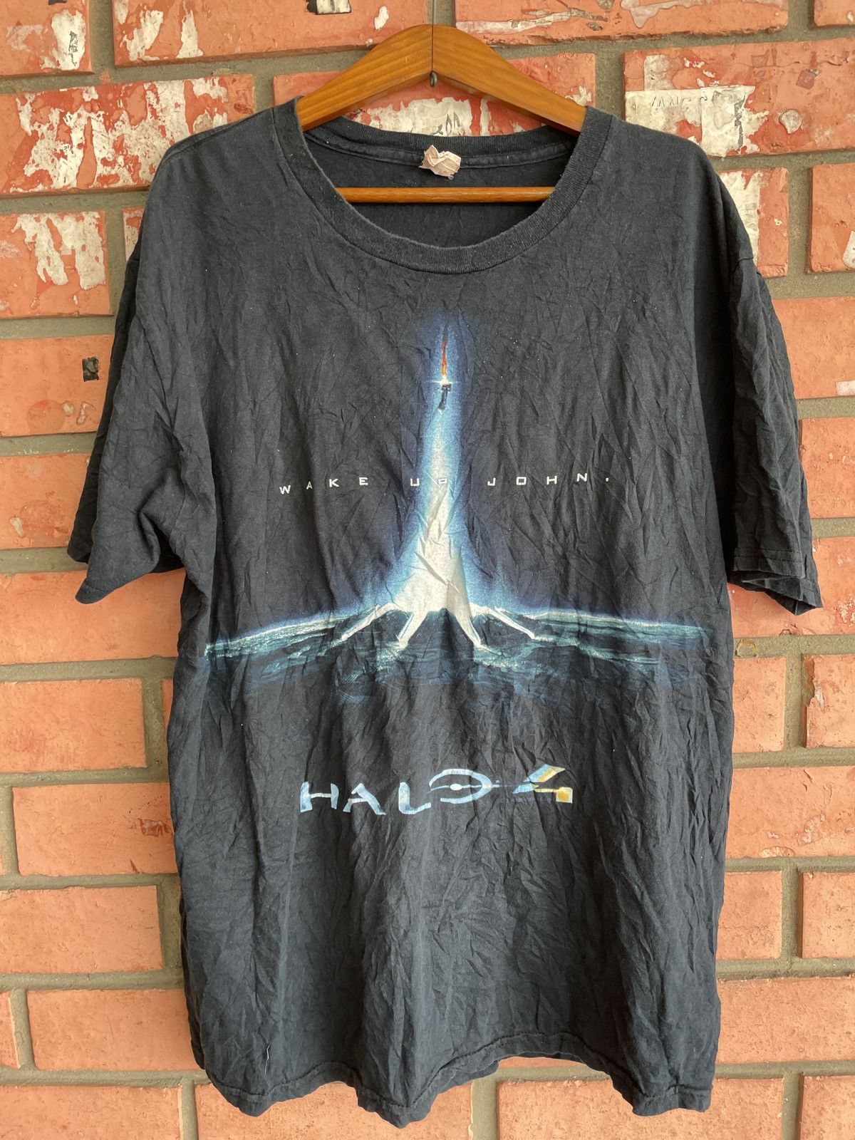 Gildan Vintage Y2K 2012 Halo 4 video games console by Xbox 360 Size US L / EU 52-54 / 3 - 2 Thumbnail