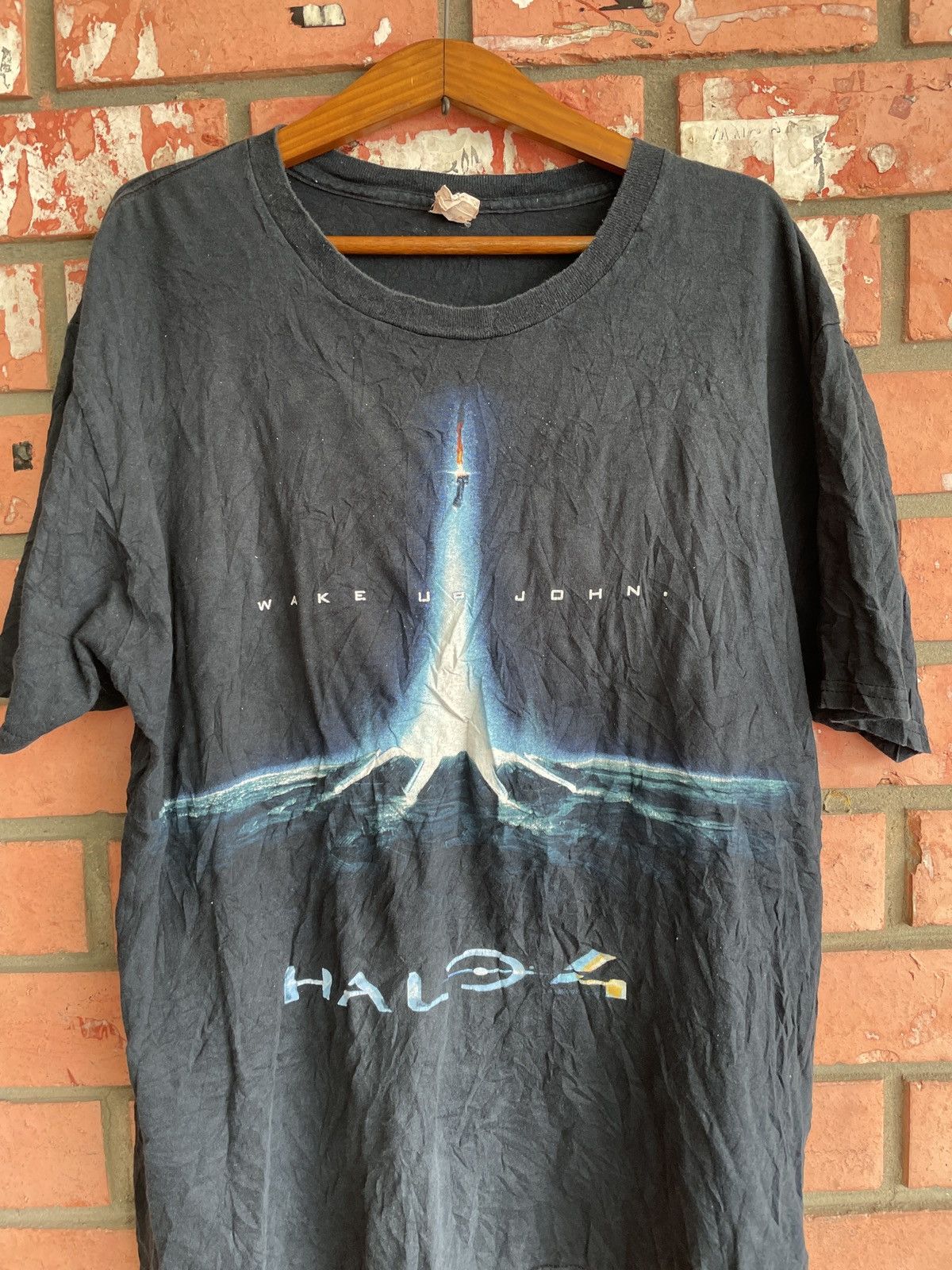 Gildan Vintage Y2K 2012 Halo 4 video games console by Xbox 360 Size US L / EU 52-54 / 3 - 3 Thumbnail
