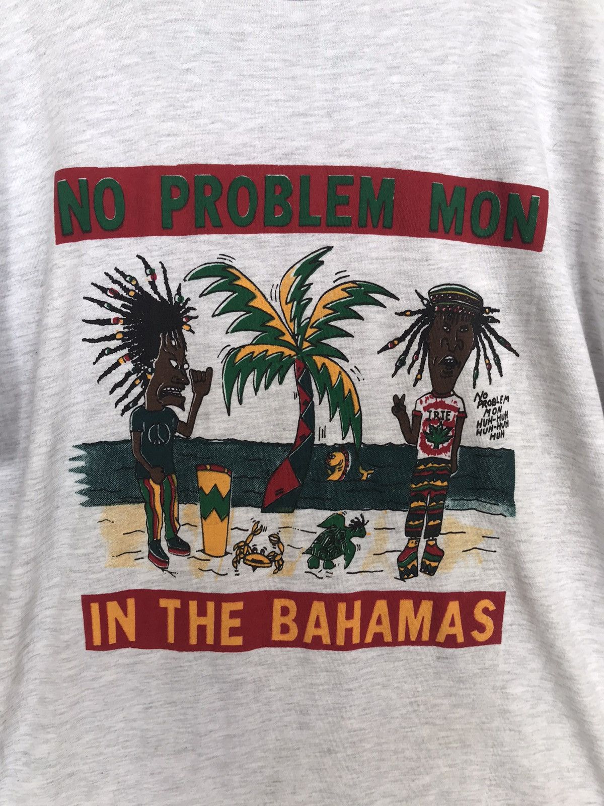 Mtv Vintage 90s Beavis and Butt-Head In The Bahamas T-Shirt Size US XL / EU 56 / 4 - 3 Thumbnail