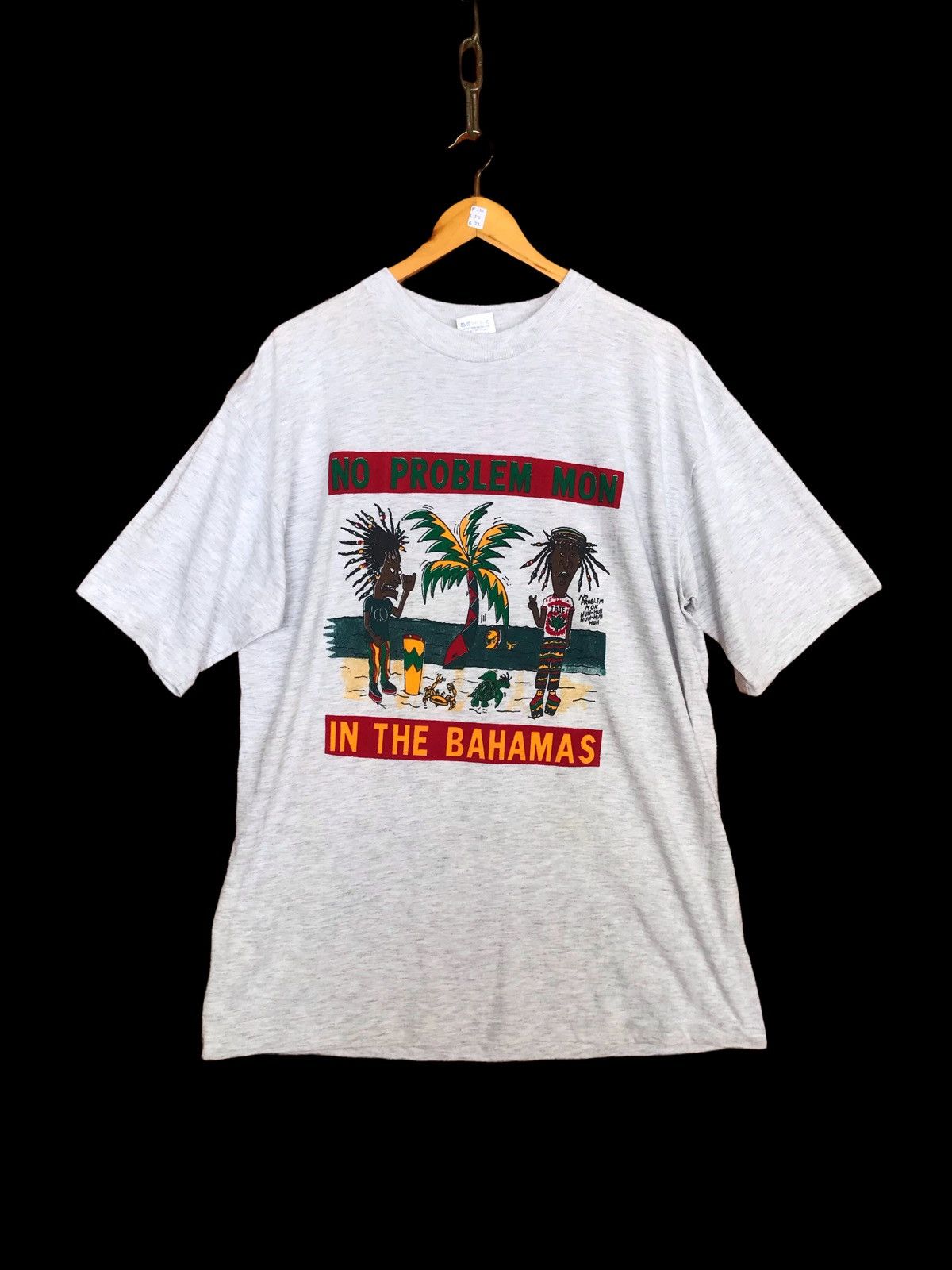 Mtv Vintage 90s Beavis and Butt-Head In The Bahamas T-Shirt Size US XL / EU 56 / 4 - 1 Thumbnail
