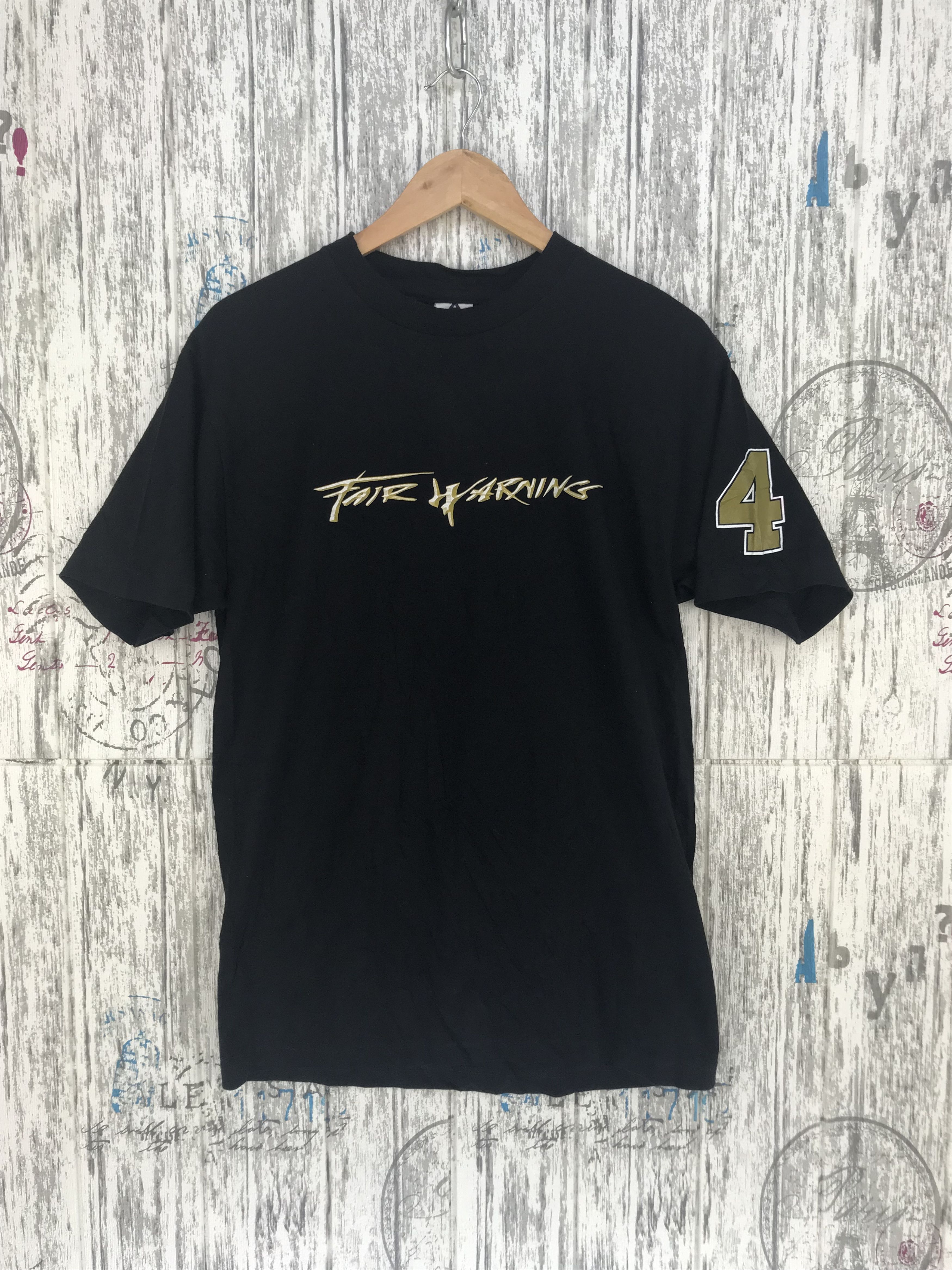 Band Tees Vintage 00s FAIR WARNING Japan Tour 2000 Band Shirt Size US M / EU 48-50 / 2 - 4 Thumbnail