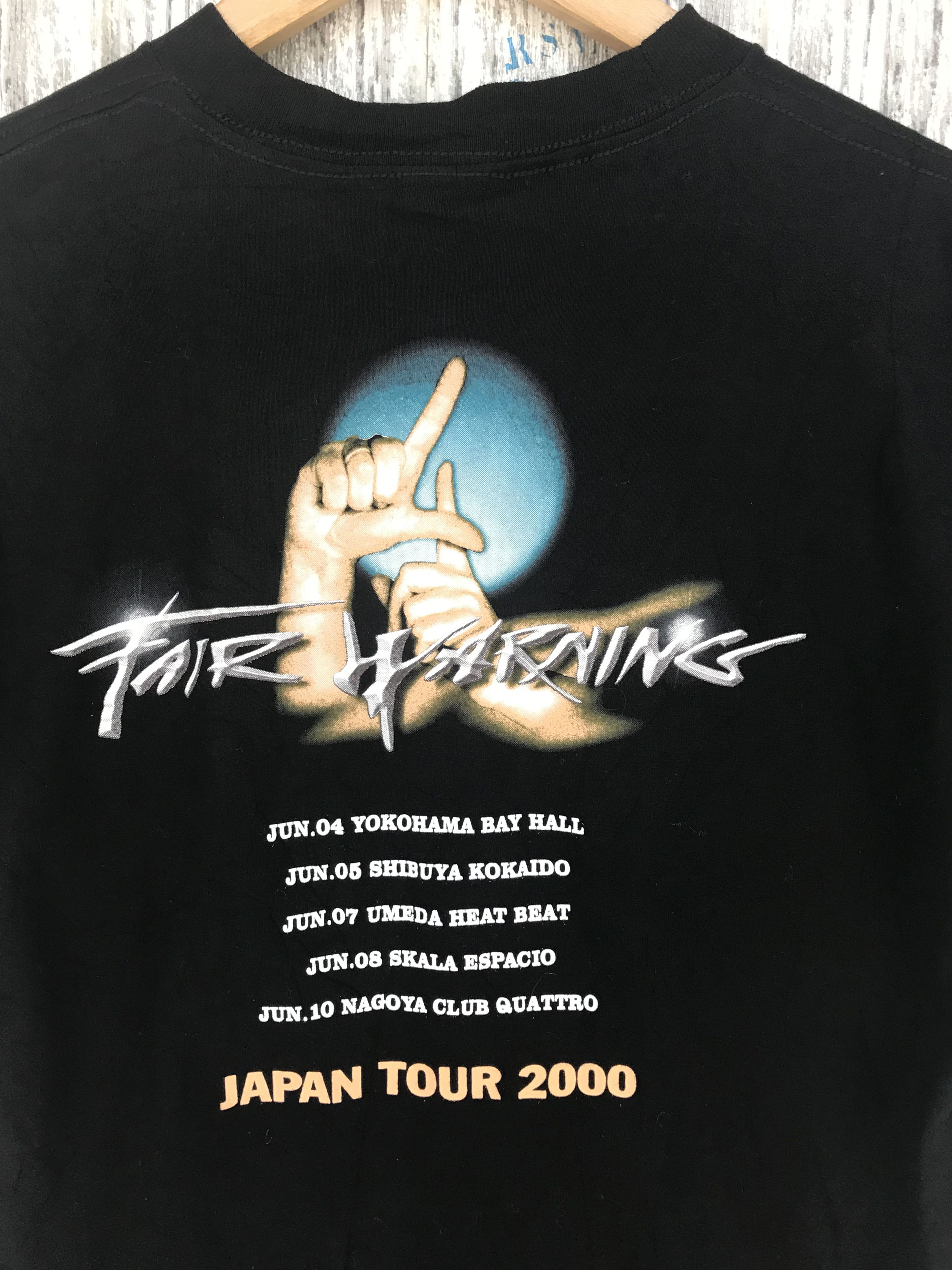 Band Tees Vintage 00s FAIR WARNING Japan Tour 2000 Band Shirt Size US M / EU 48-50 / 2 - 2 Thumbnail