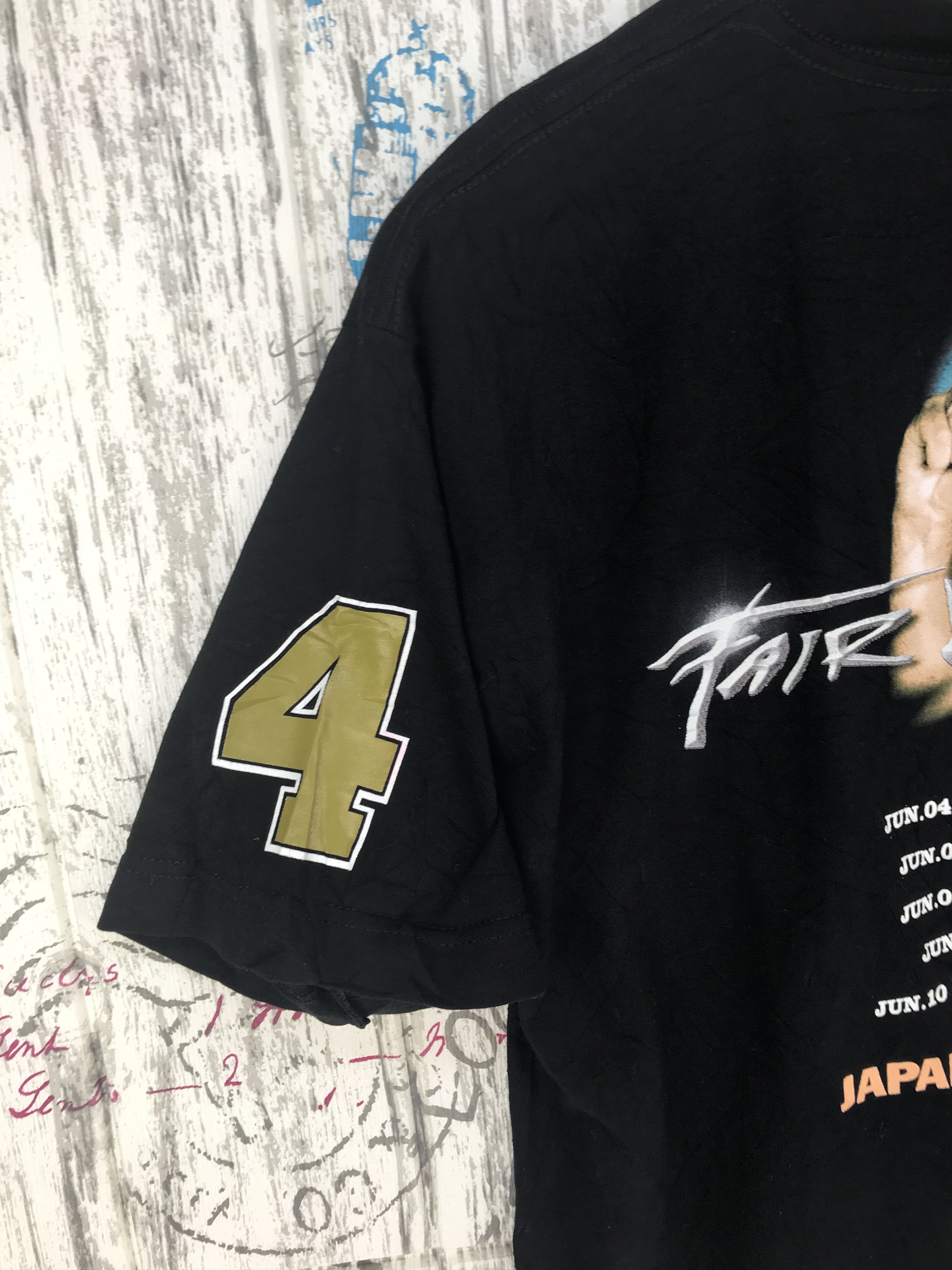Band Tees Vintage 00s FAIR WARNING Japan Tour 2000 Band Shirt Size US M / EU 48-50 / 2 - 3 Thumbnail