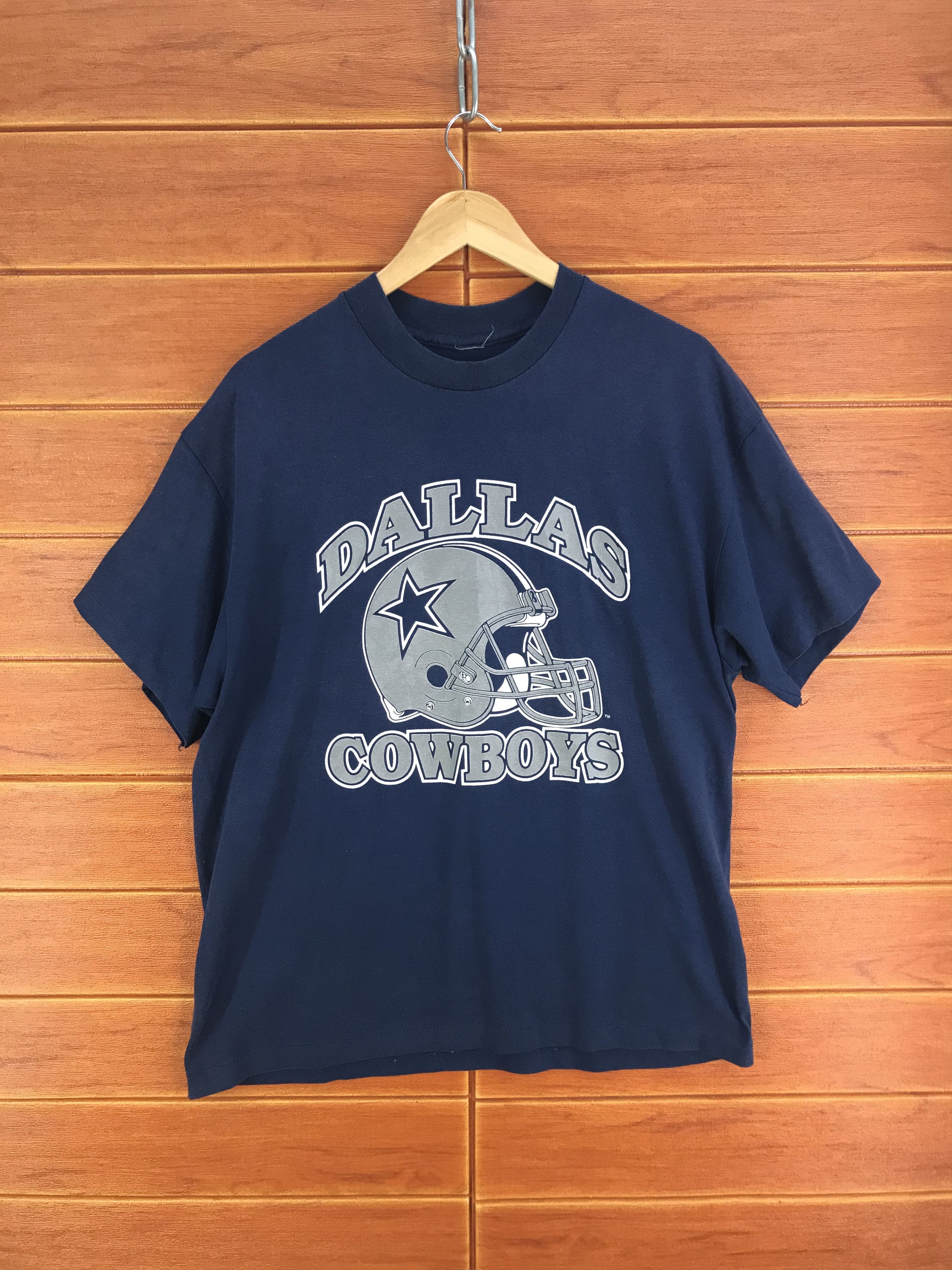 Pro Player Vintage 80s DALLAS COWBOYS Football Nfl T-Shirt Size US XL / EU 56 / 4 - 2 Thumbnail