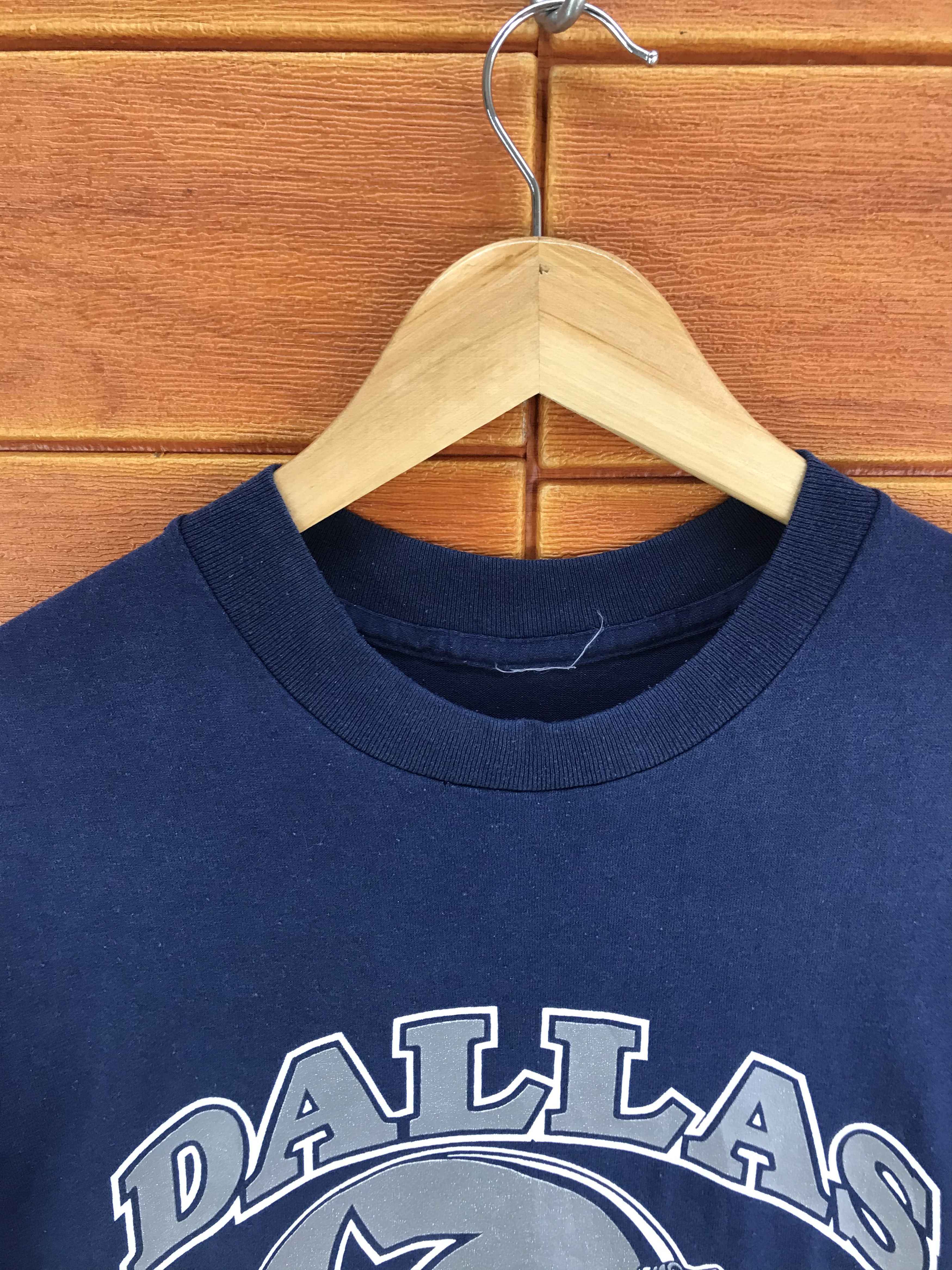 Pro Player Vintage 80s DALLAS COWBOYS Football Nfl T-Shirt Size US XL / EU 56 / 4 - 3 Thumbnail