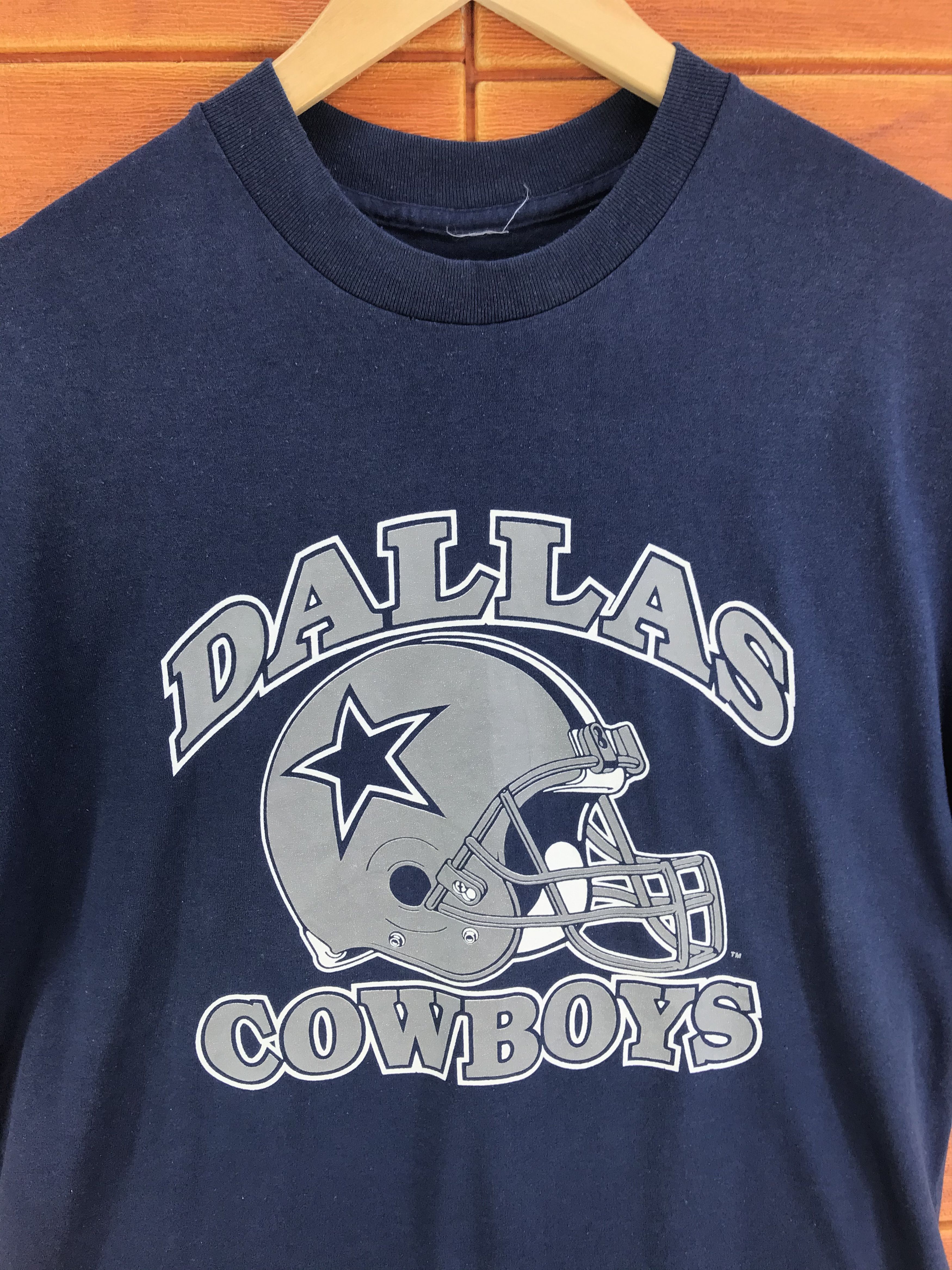 Pro Player Vintage 80s DALLAS COWBOYS Football Nfl T-Shirt Size US XL / EU 56 / 4 - 5 Thumbnail