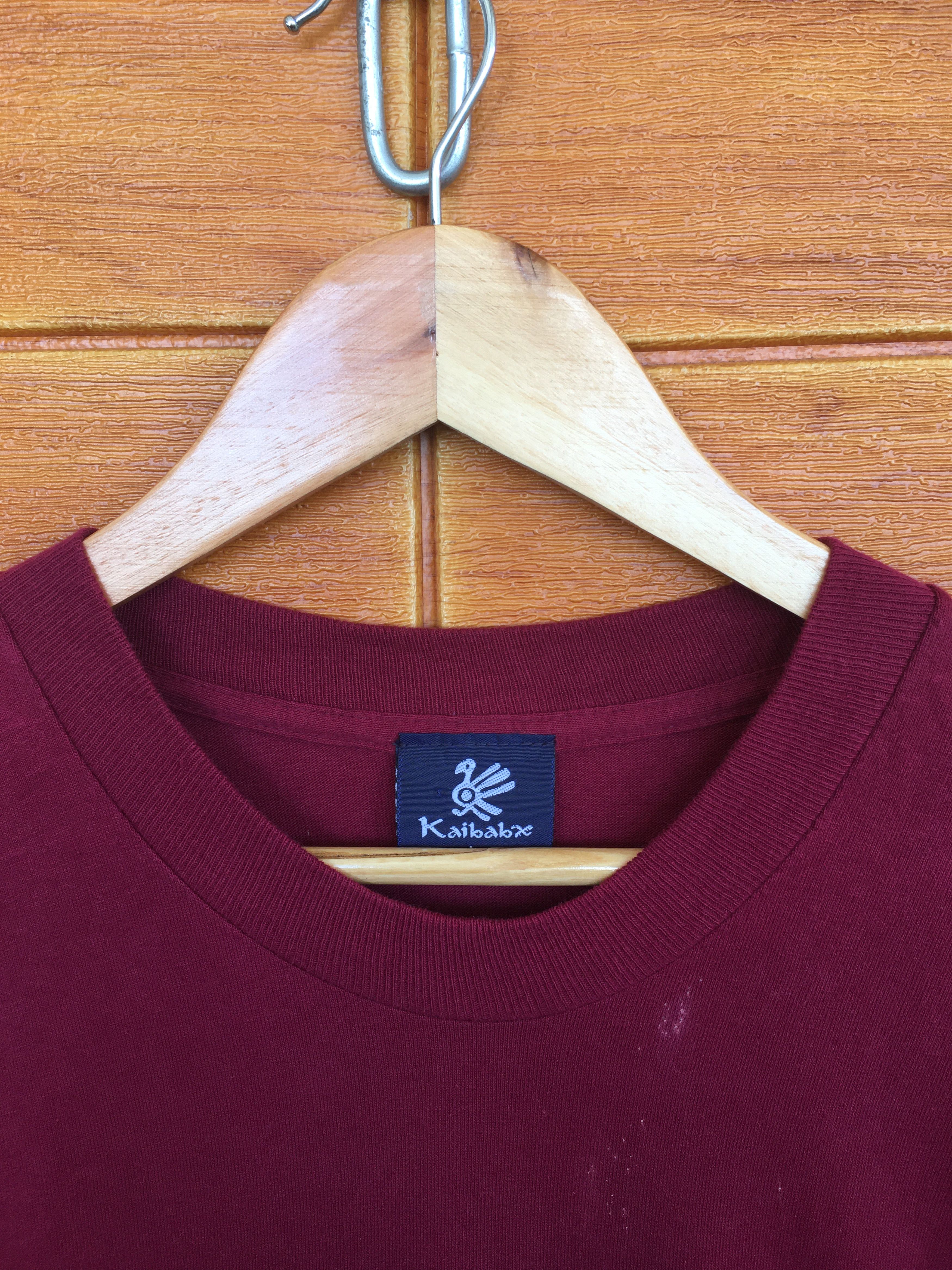 Man Made In Australia Vintage 90s Kaikabx T-Shirt / Native / Navajo Design Size US L / EU 52-54 / 3 - 4 Thumbnail