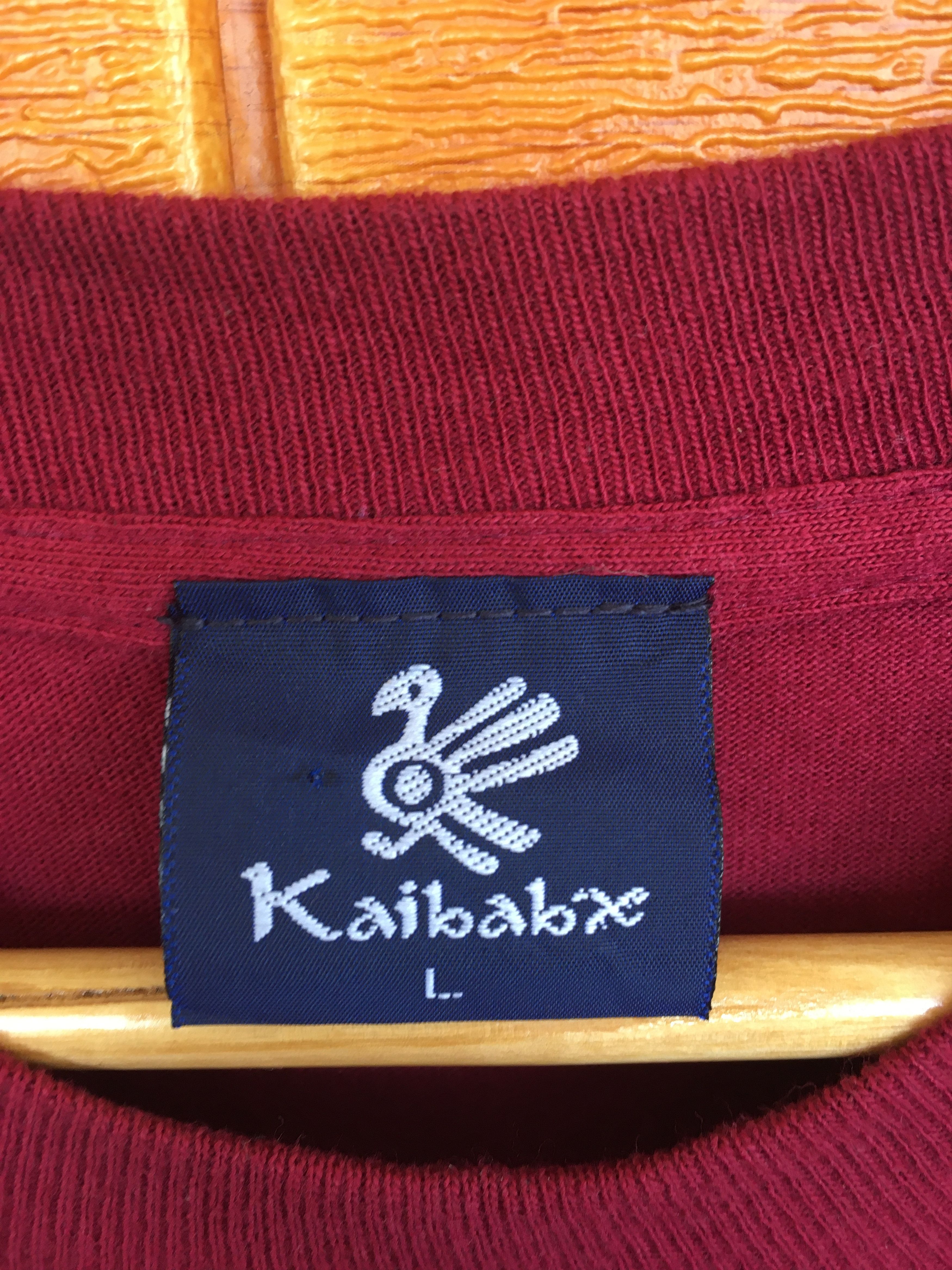 Man Made In Australia Vintage 90s Kaikabx T-Shirt / Native / Navajo Design Size US L / EU 52-54 / 3 - 5 Thumbnail