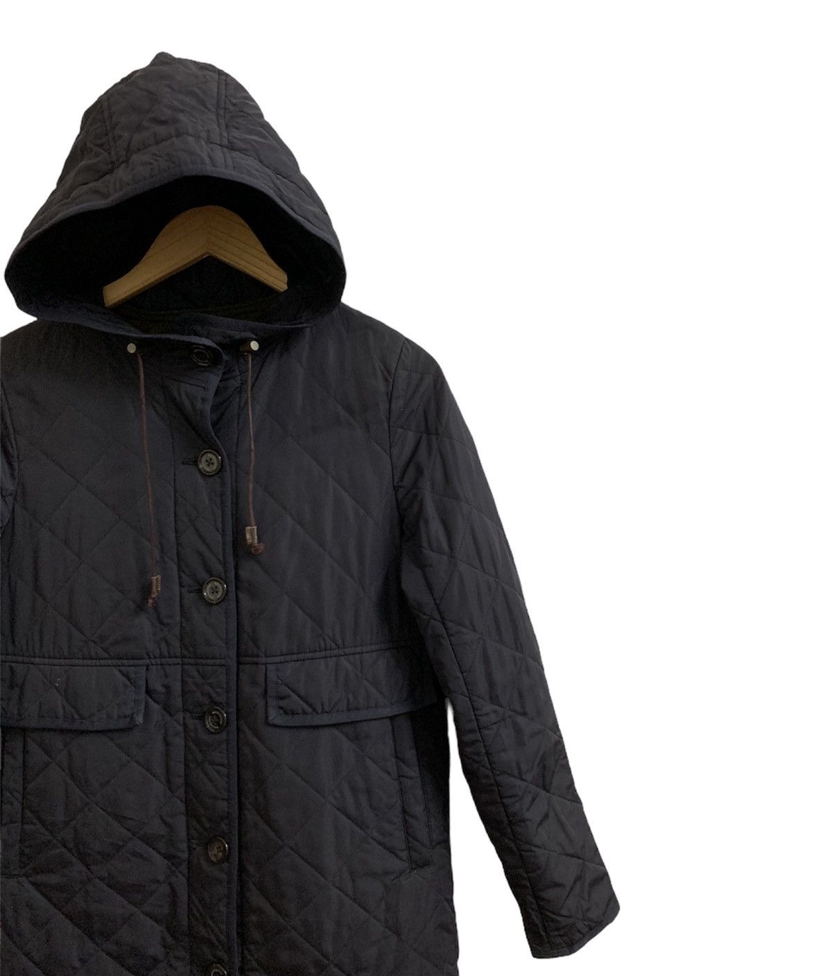 Mackintosh Mackintosh Philosophy Quilted Rain Jacket Size M / US 6-8 / IT 42-44 - 3 Thumbnail