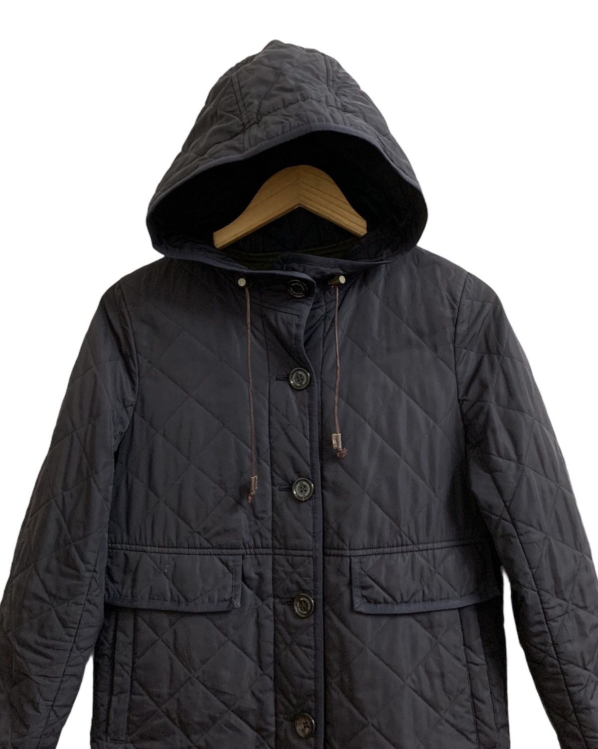 Mackintosh Mackintosh Philosophy Quilted Rain Jacket Size M / US 6-8 / IT 42-44 - 2 Thumbnail