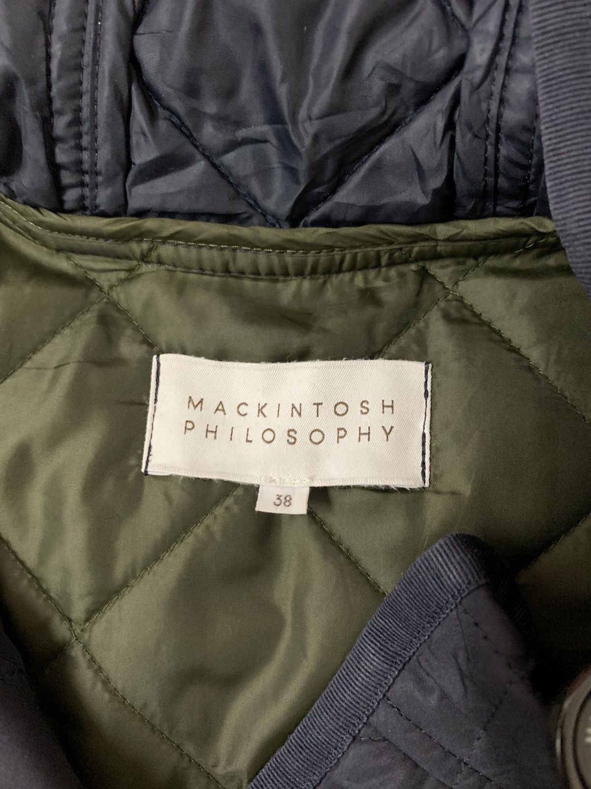 Mackintosh Mackintosh Philosophy Quilted Rain Jacket Size M / US 6-8 / IT 42-44 - 8 Thumbnail