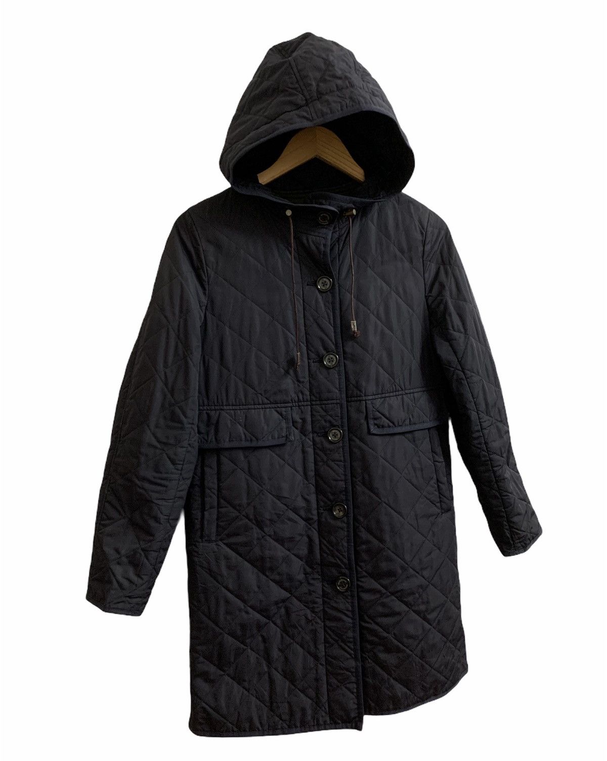 Mackintosh Mackintosh Philosophy Quilted Rain Jacket Size M / US 6-8 / IT 42-44 - 4 Thumbnail