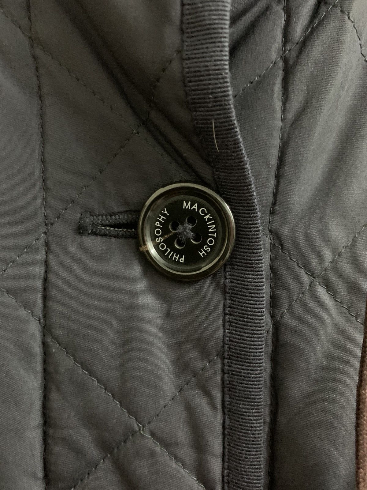 Mackintosh Mackintosh Philosophy Quilted Rain Jacket Size M / US 6-8 / IT 42-44 - 7 Thumbnail