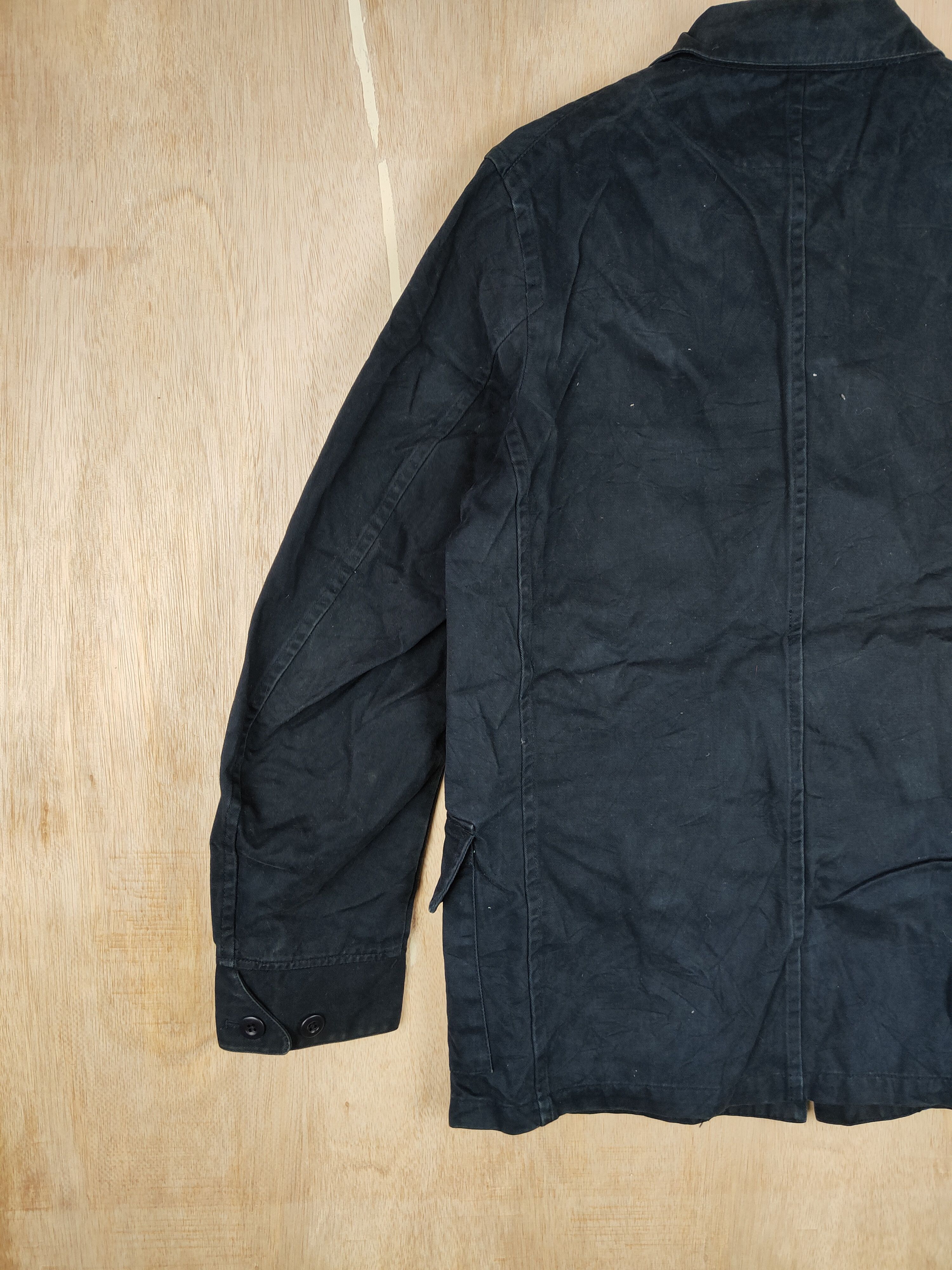 Japanese Brand Blue Label japan Dark Blue Jacket #4276 Size US M / EU 48-50 / 2 - 8 Thumbnail