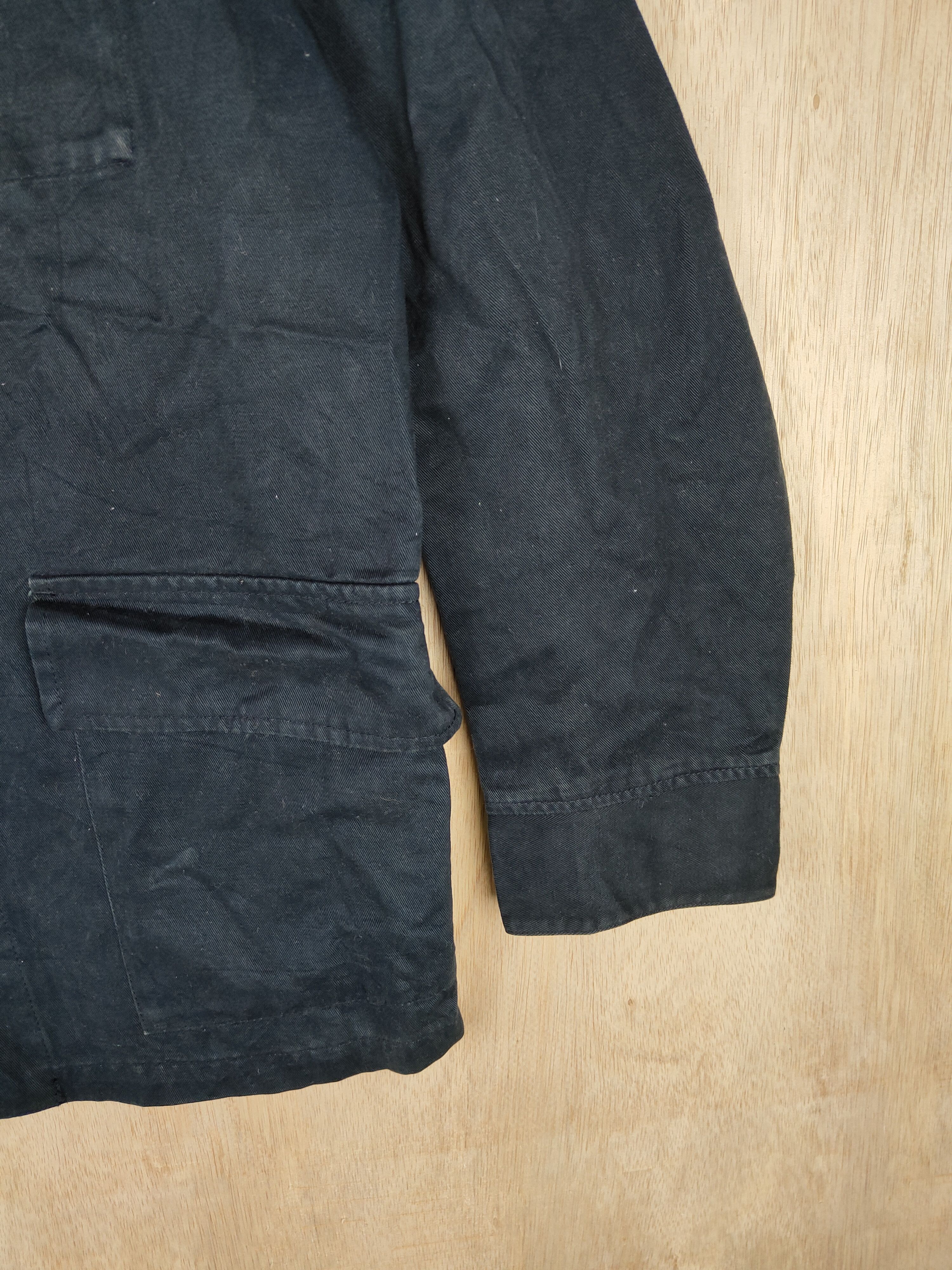 Japanese Brand Blue Label japan Dark Blue Jacket #4276 Size US M / EU 48-50 / 2 - 4 Thumbnail