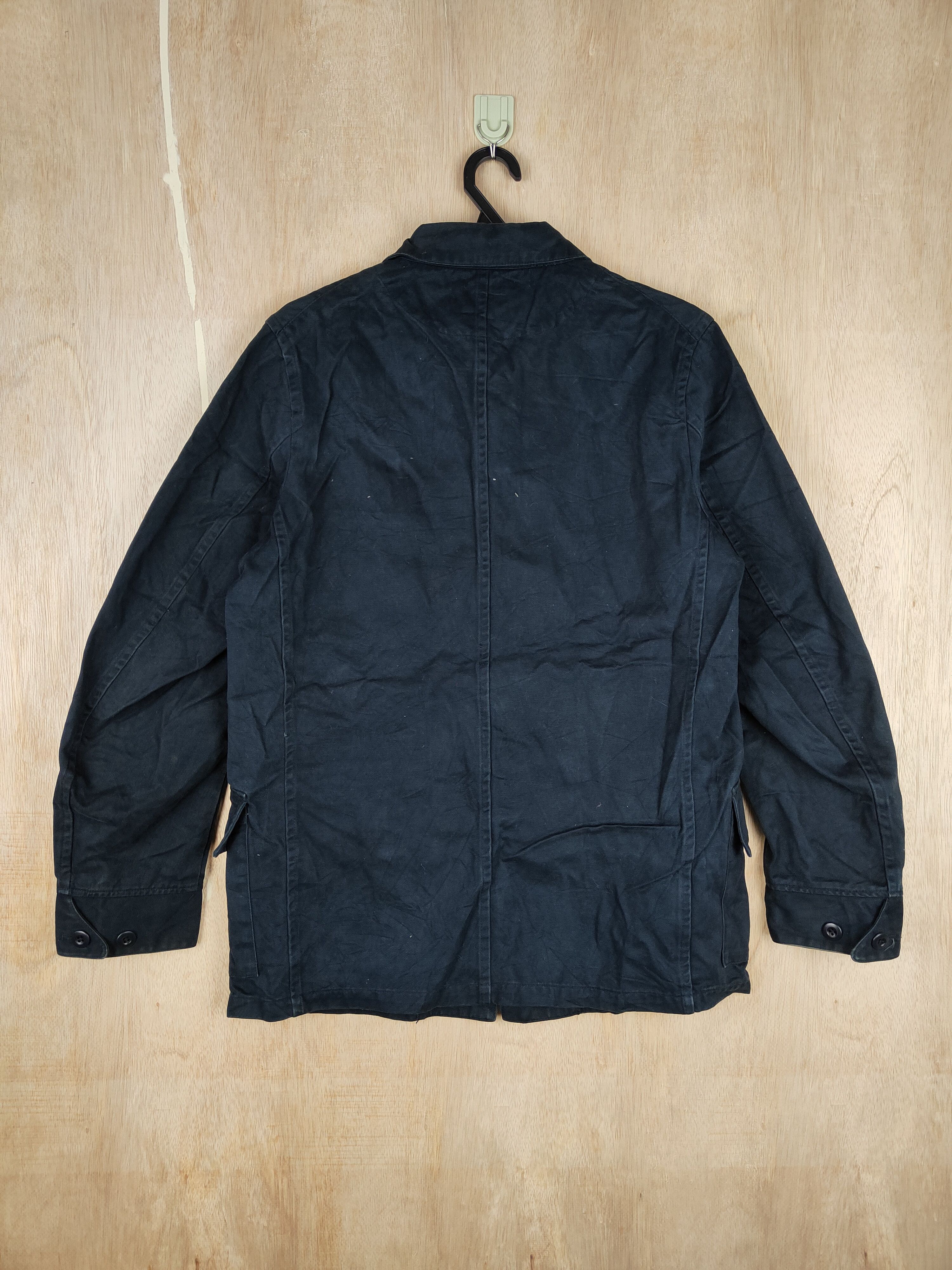 Japanese Brand Blue Label japan Dark Blue Jacket #4276 Size US M / EU 48-50 / 2 - 7 Thumbnail
