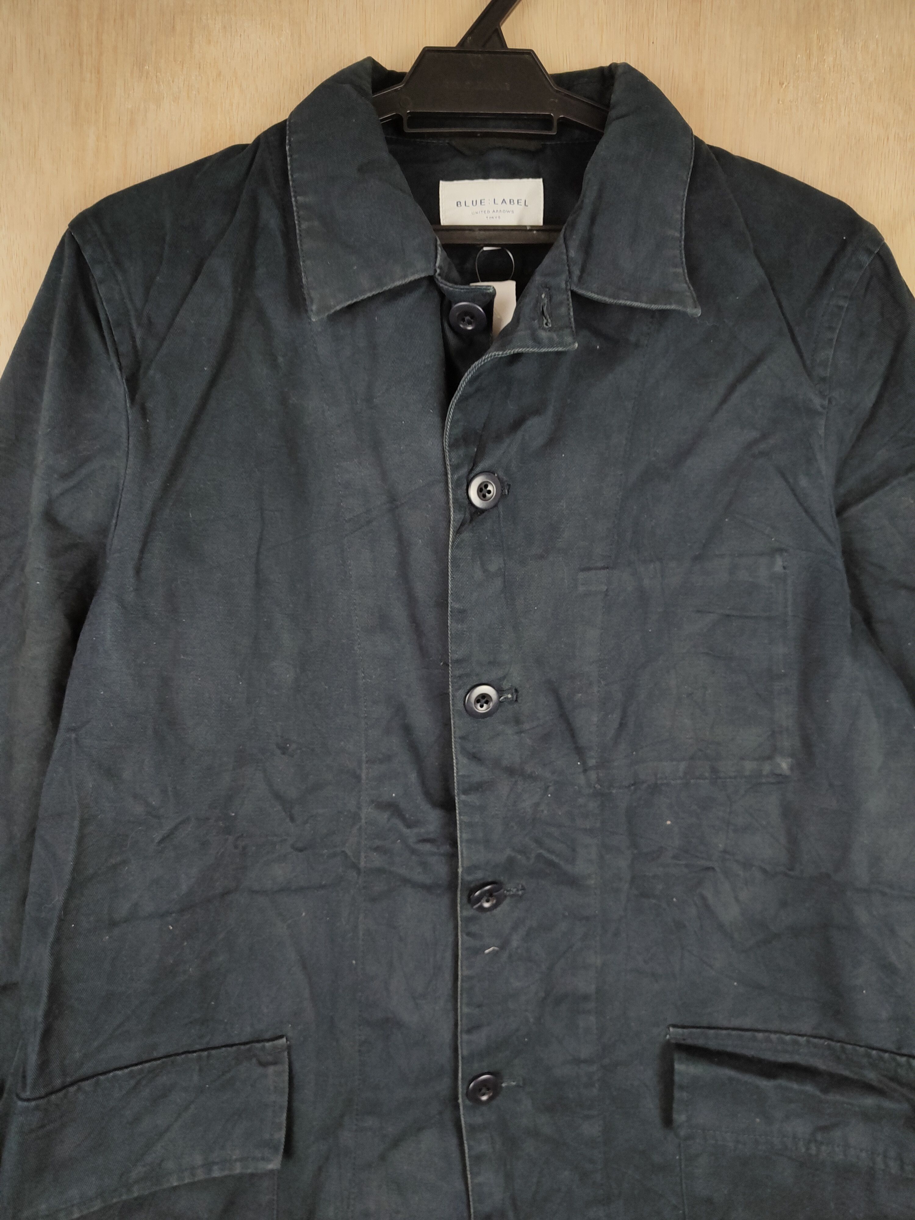 Japanese Brand Blue Label japan Dark Blue Jacket #4276 Size US M / EU 48-50 / 2 - 2 Thumbnail