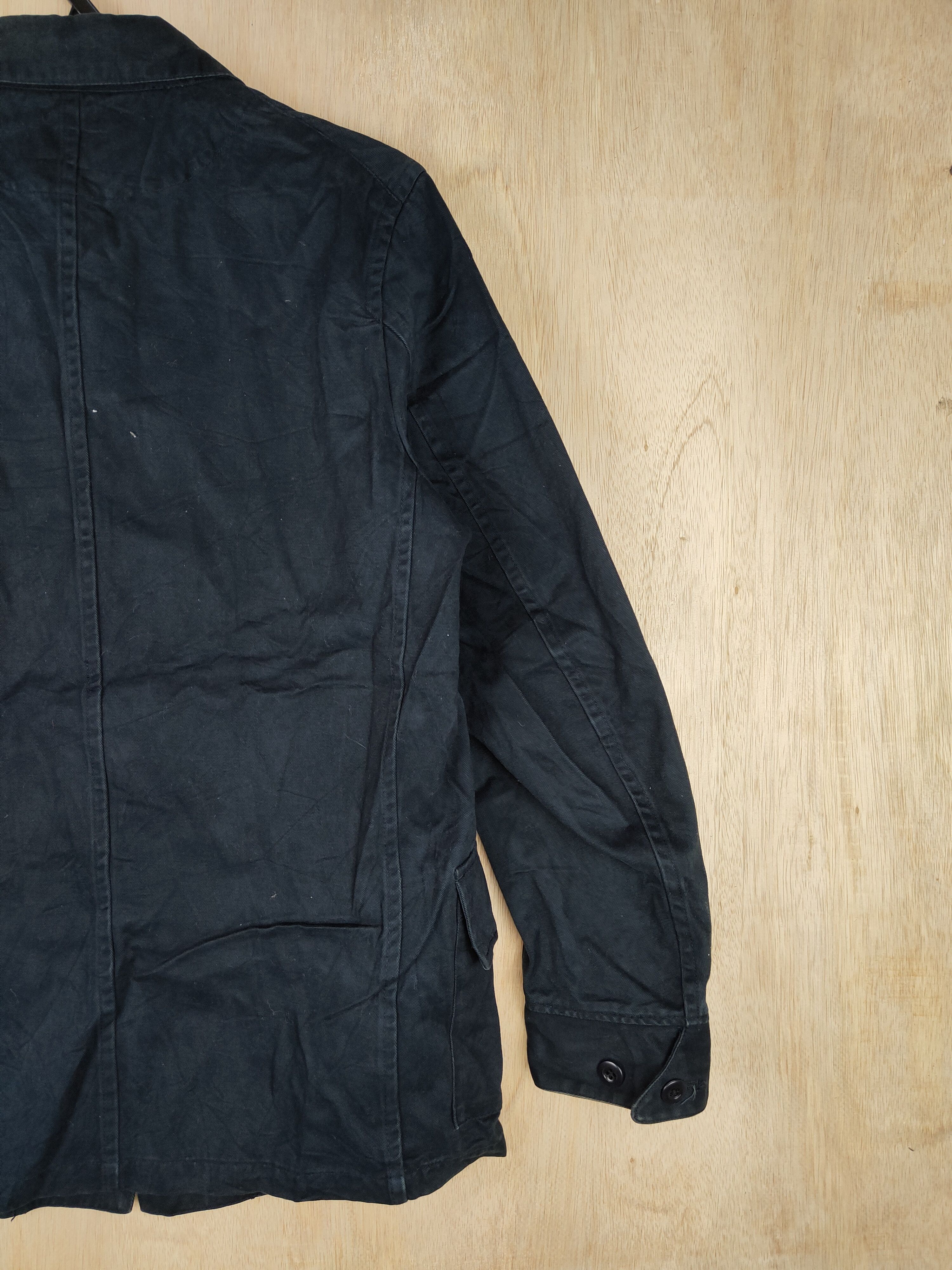 Japanese Brand Blue Label japan Dark Blue Jacket #4276 Size US M / EU 48-50 / 2 - 9 Thumbnail