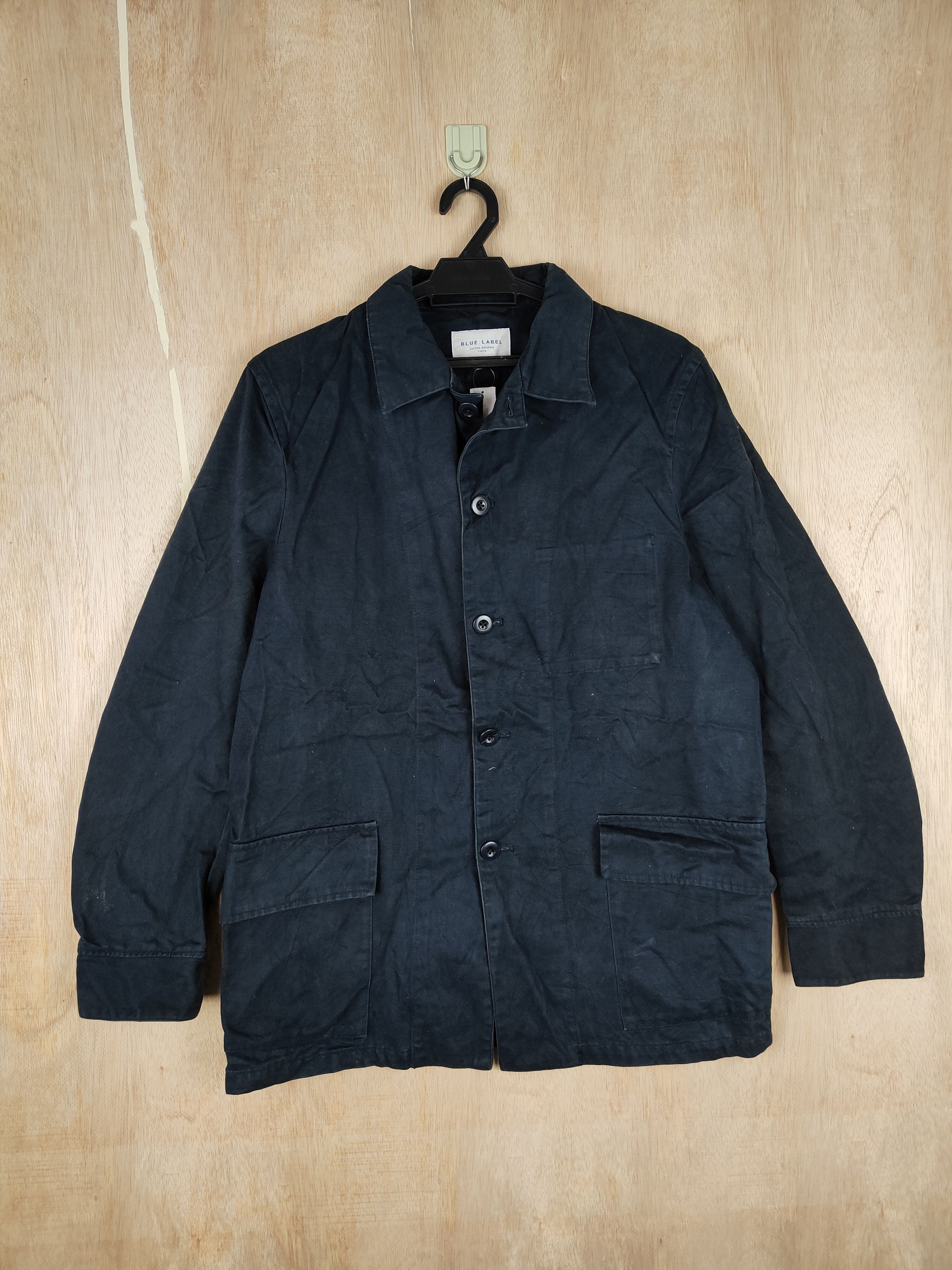 Japanese Brand Blue Label japan Dark Blue Jacket #4276 Size US M / EU 48-50 / 2 - 1 Thumbnail