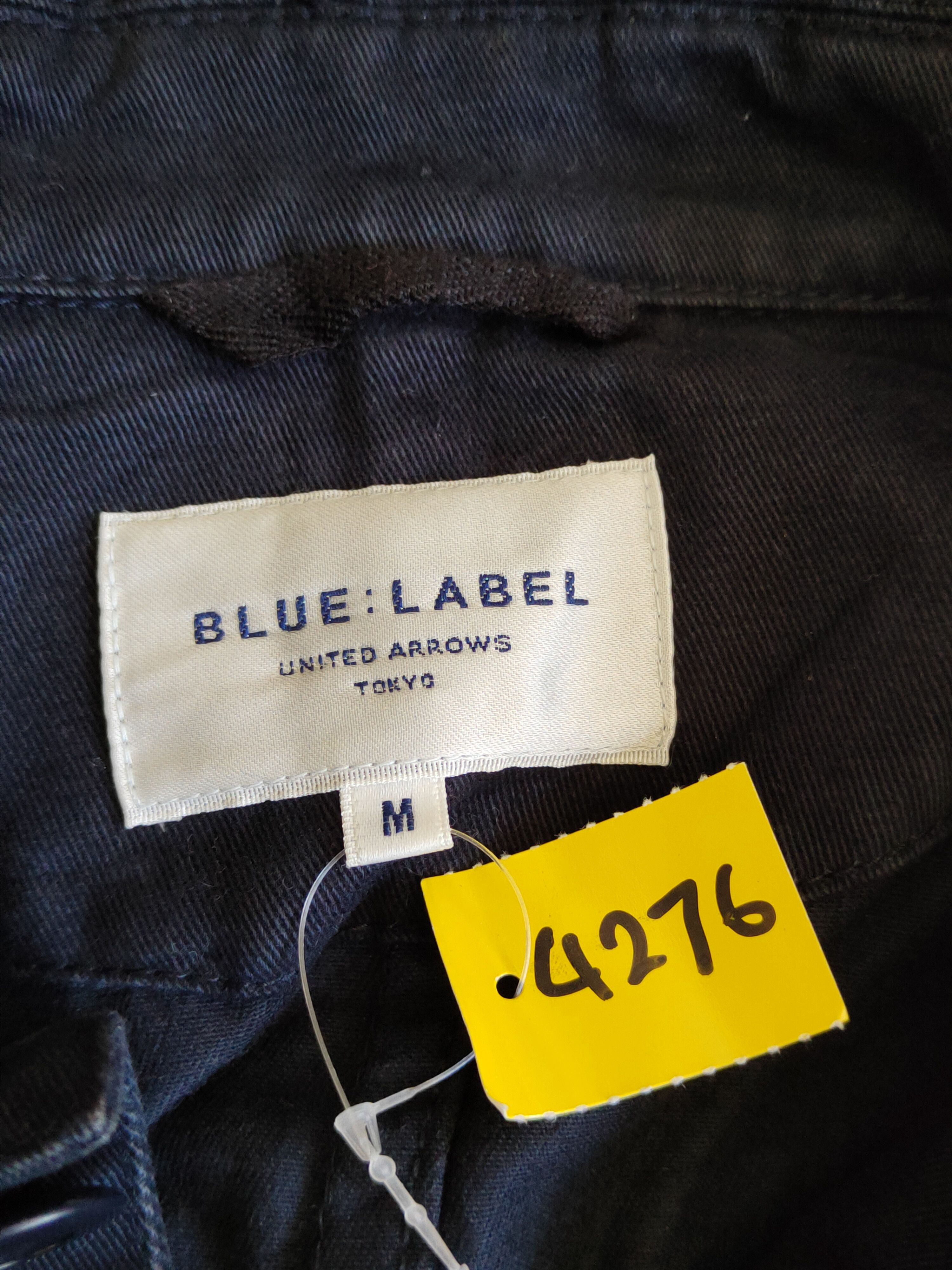 Japanese Brand Blue Label japan Dark Blue Jacket #4276 Size US M / EU 48-50 / 2 - 10 Thumbnail